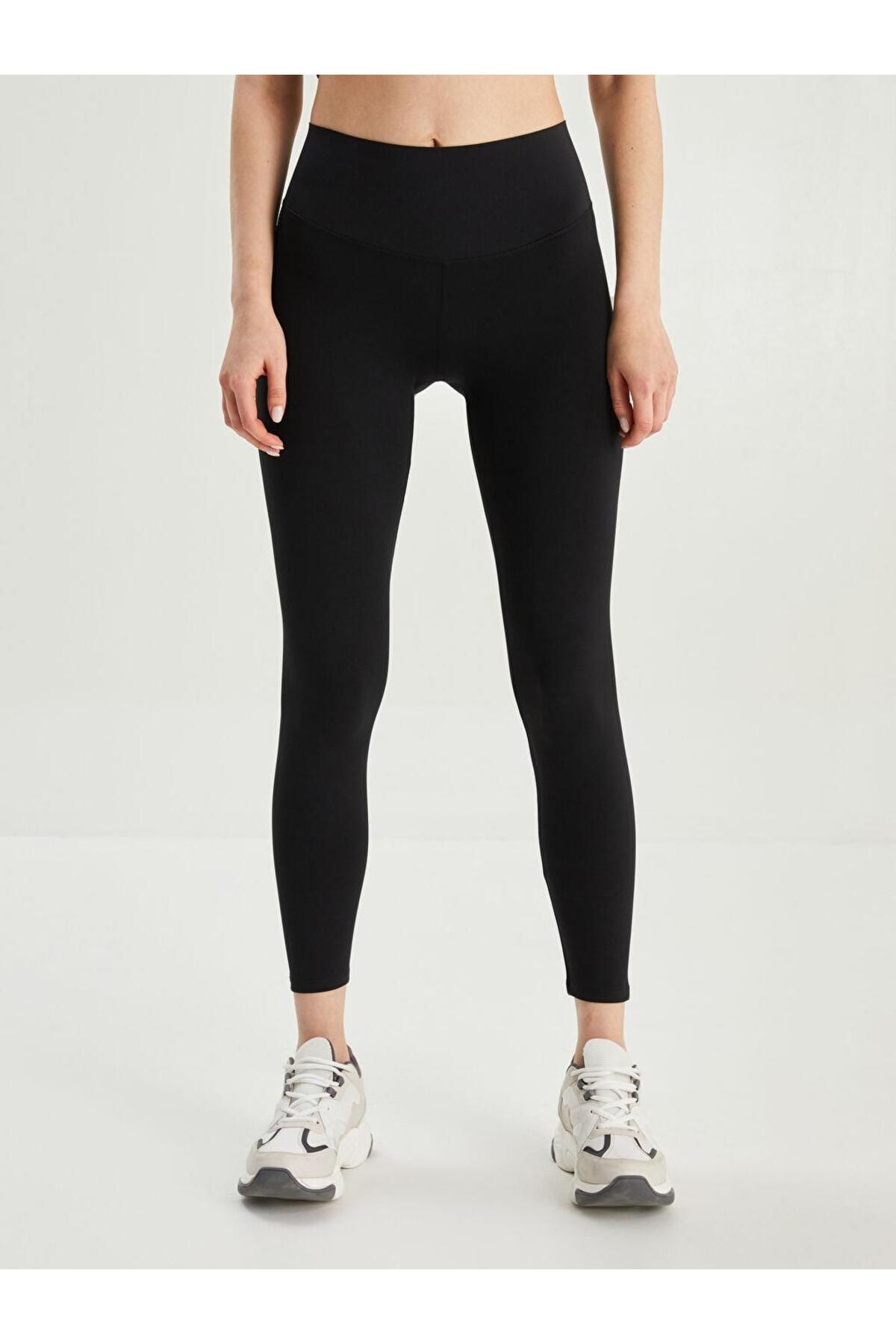 LC Waikiki-Your Name Flat Leggings with Elastic Waist (S2) 4