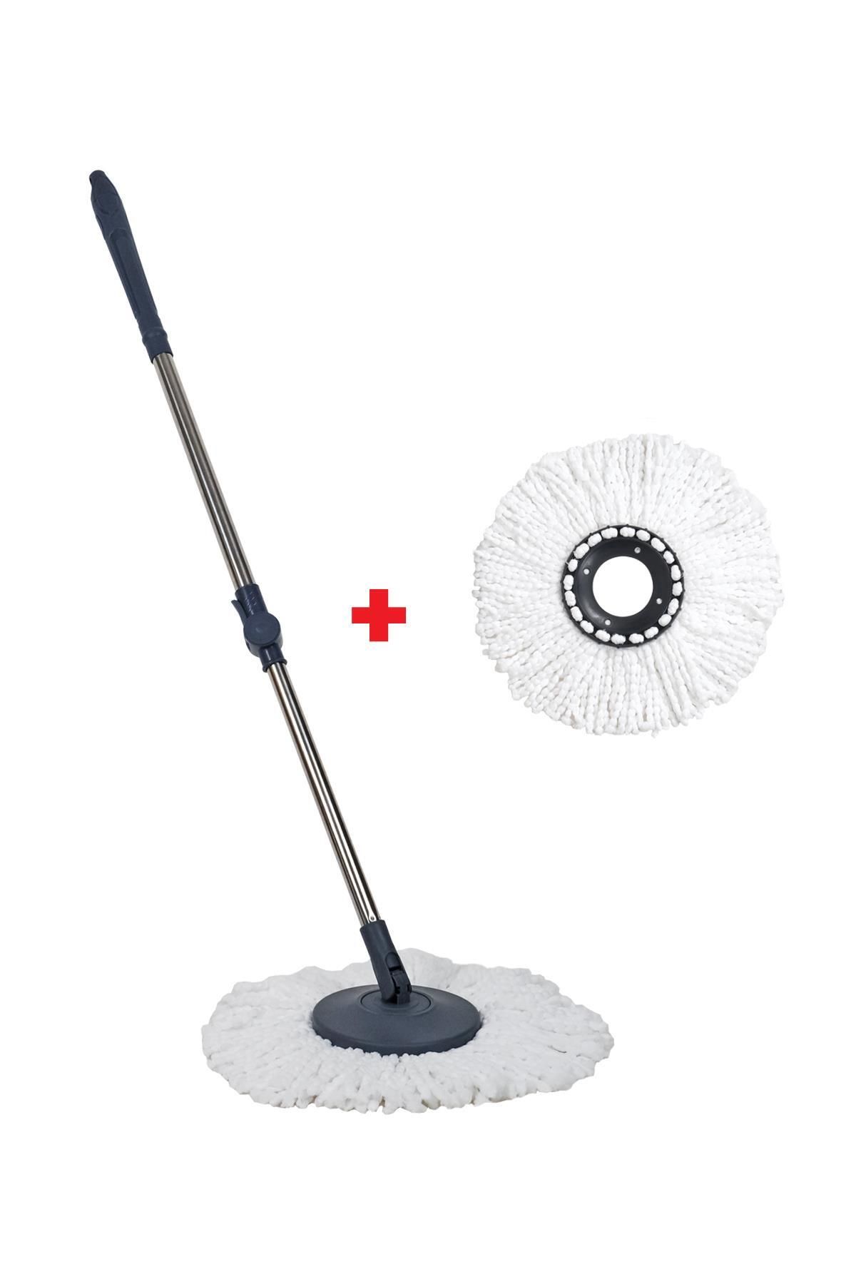SMARTER-Handle 2 Mop Mop Cleaning Set Compatible with Automatic Cleaning Set 2