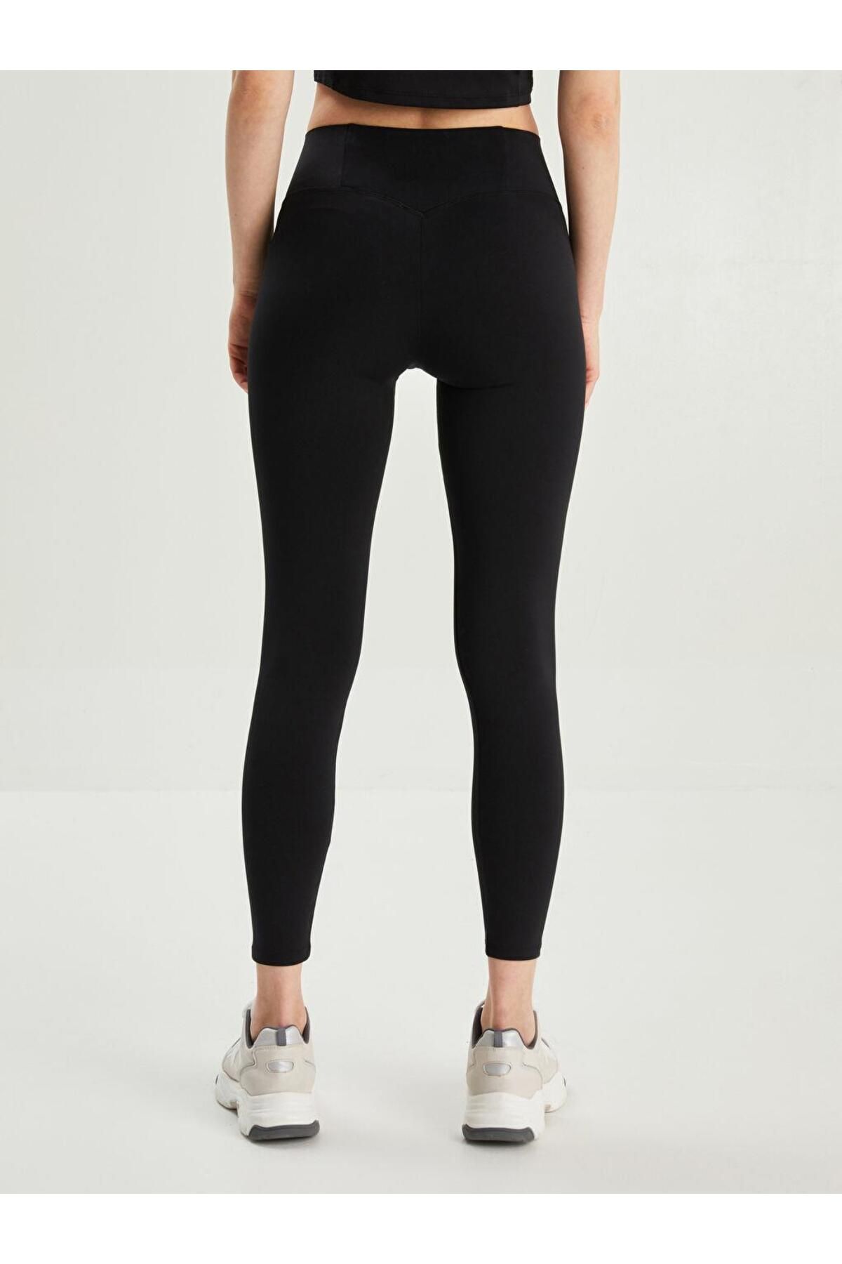 LC Waikiki-Your Name Flat Leggings with Elastic Waist (S2) 5