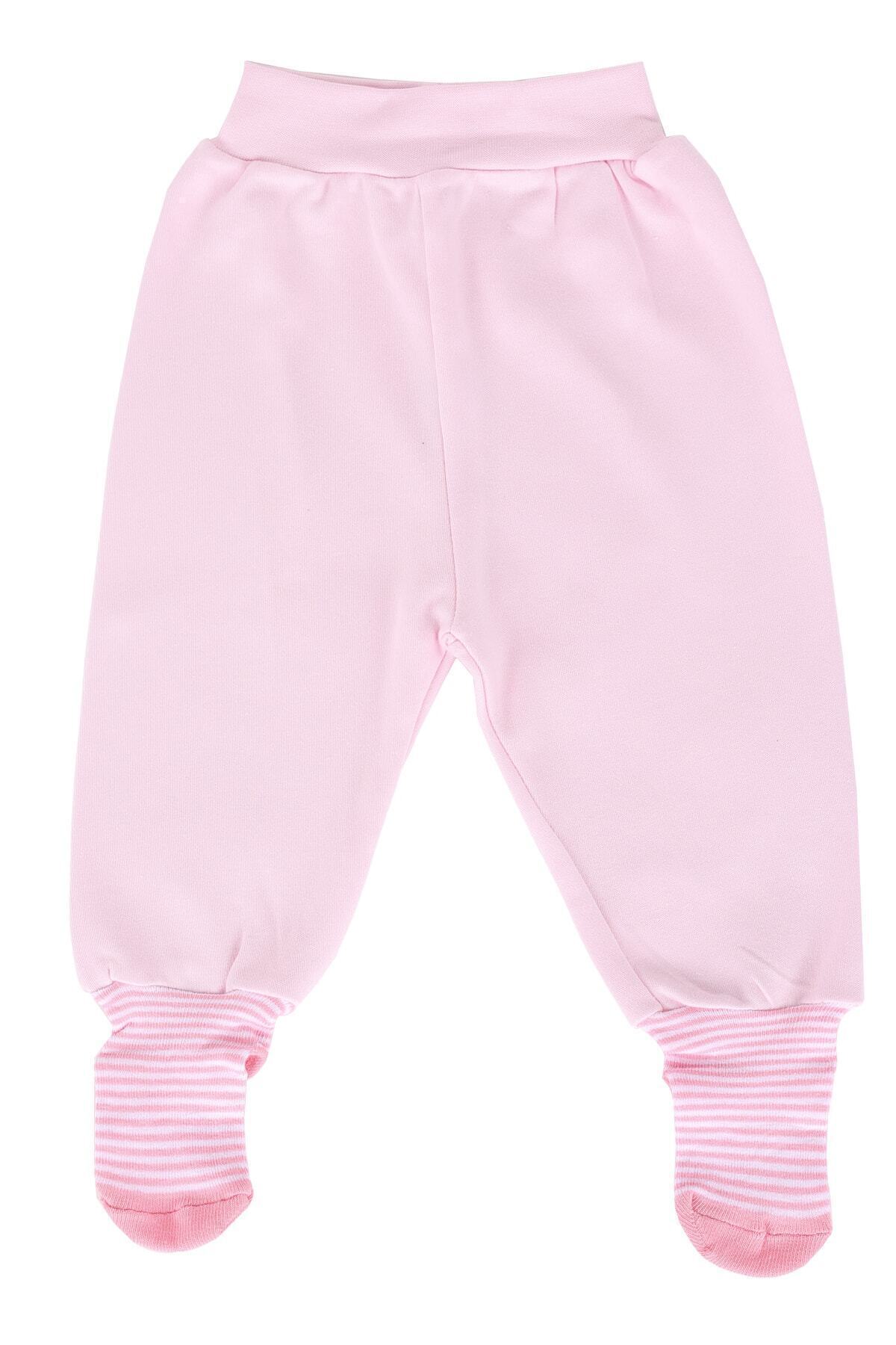 Kindo Baby Bebek Patikli Pantolon , Kendinden Çoraplı Pantolon , Annelerin Favorisi %100 Pamuk Pijama fotoğrafı 4 (önizleme)