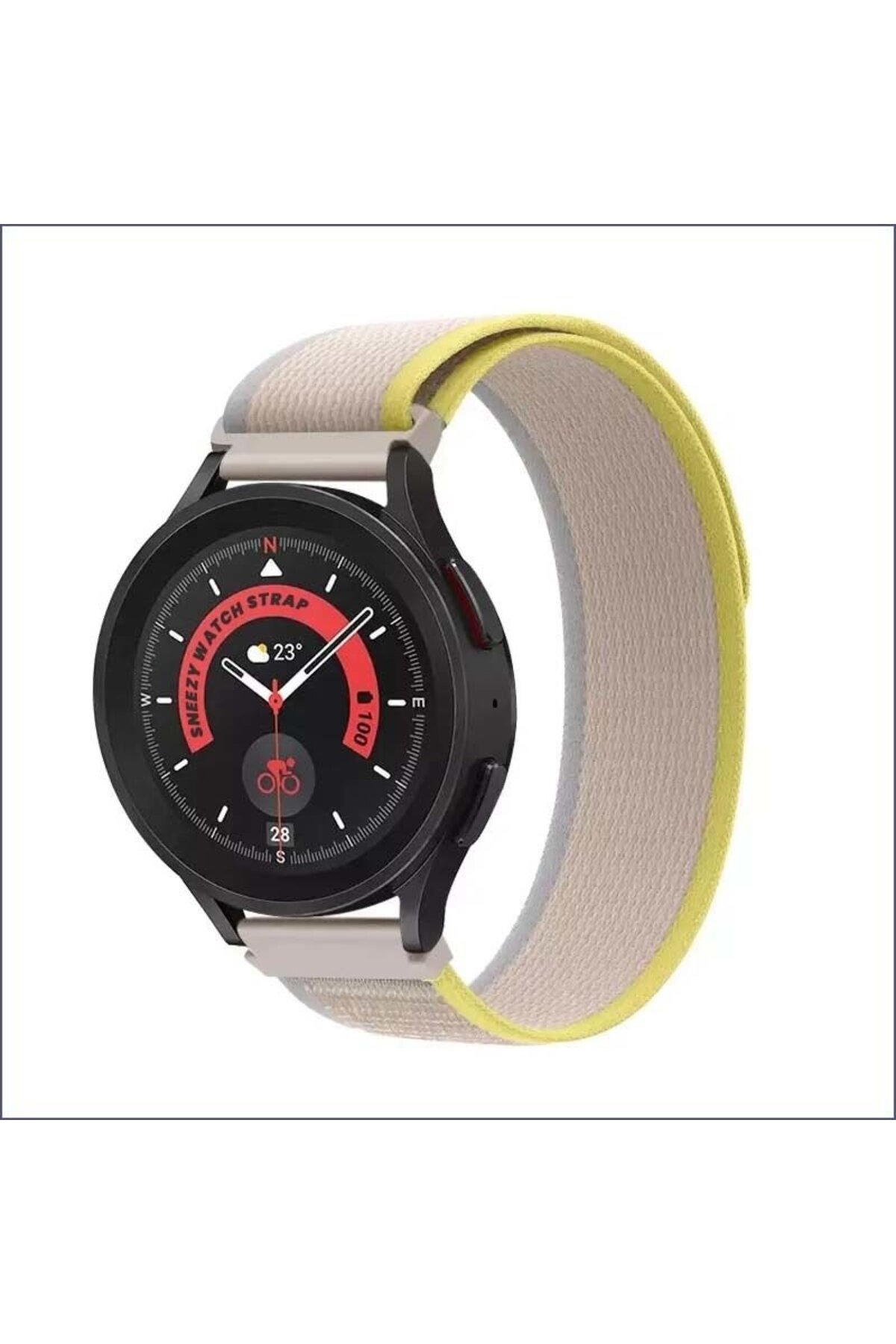 Sneezy Samsung Galaxy Watch 6 – Classic 40-43-44-47mm 20mm Uyumlu