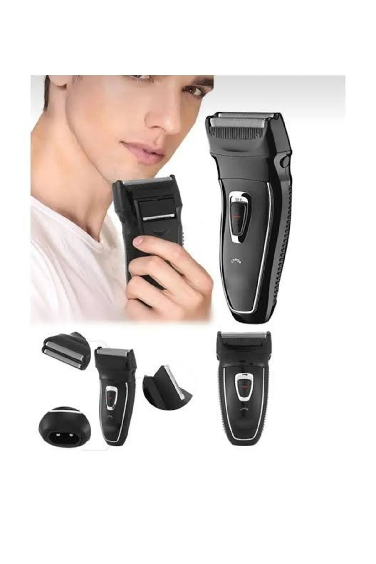 gold light İnsua Günlük Sıfır Sakal Yanak Tıraş Makinesi Erkek Bakım Kiti