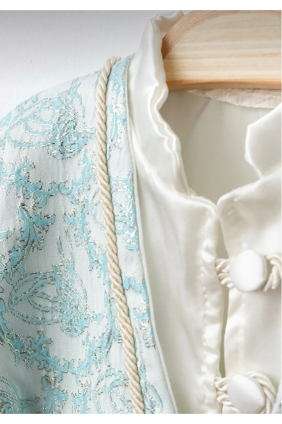 Cherub Baby Erkek Bebek Mevlütlük Şehzade Sünnetlik Sünnet Kıyafeti Erkek Çocuk Hediye Bebek Hediyelik fotoğrafı 5 (önizleme)