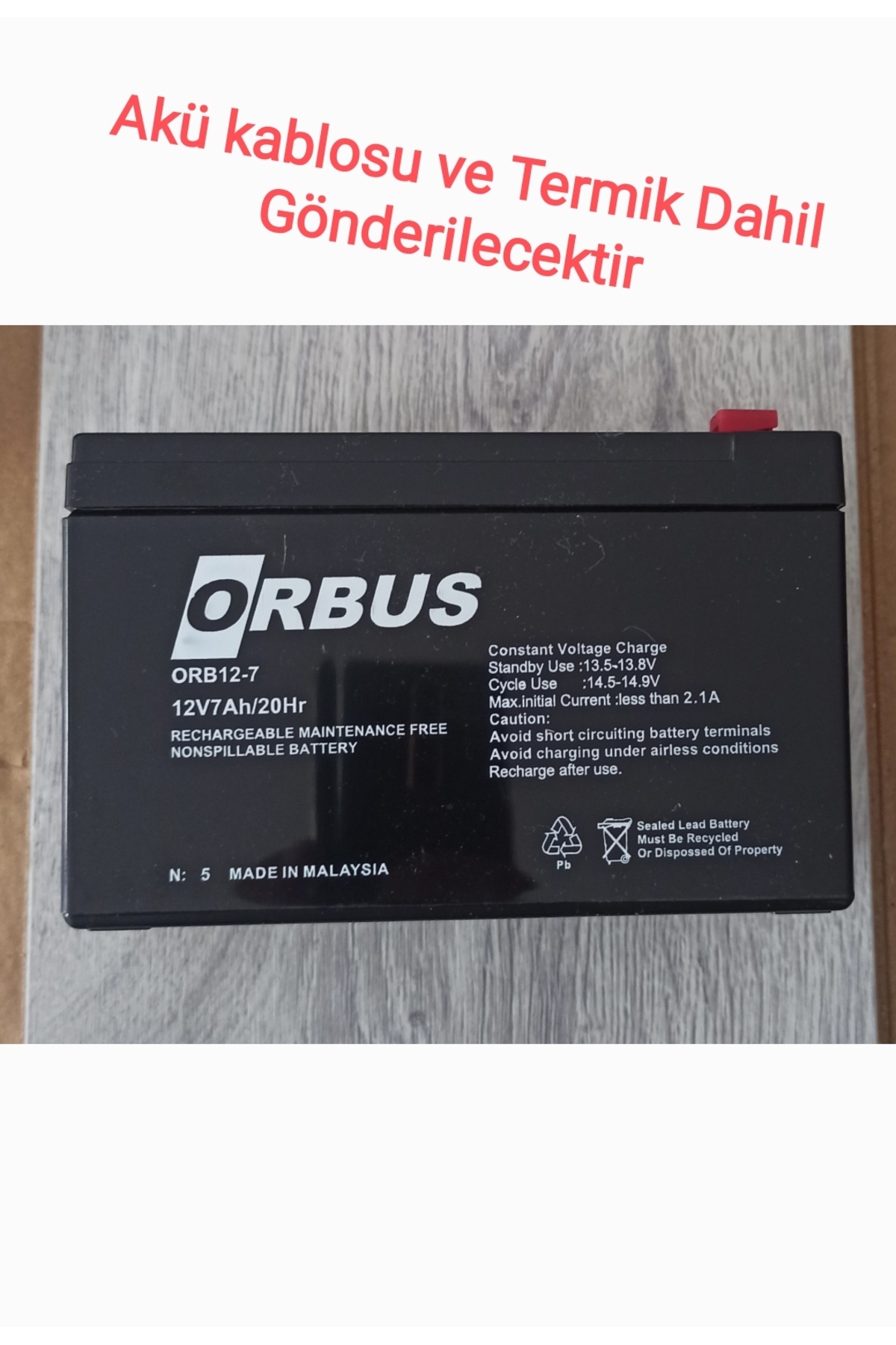 ORBUS Pilsan Akülü Ranger Panter Panther Fortune V.b Için Kablo Ve