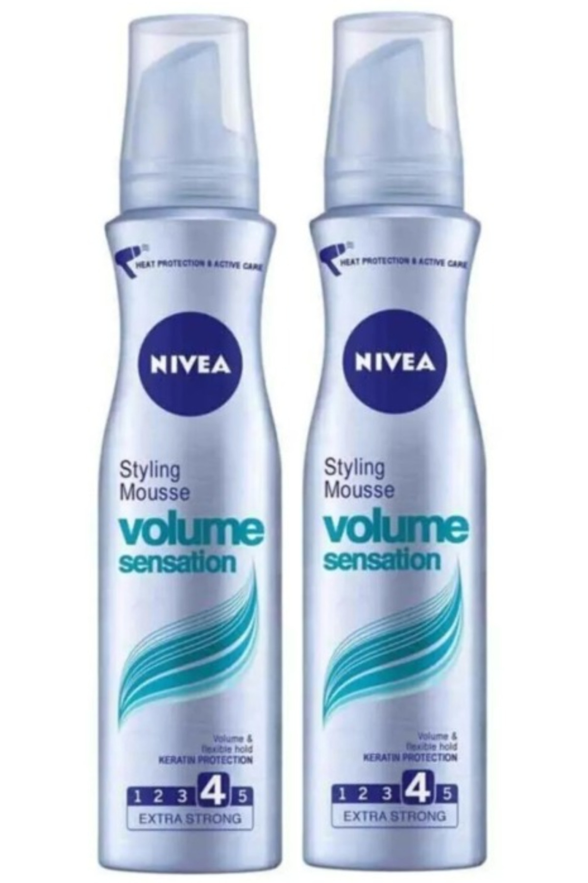 NIVEA Hacim Veren Saç Köpüğü 150 Ml X 2 Adet