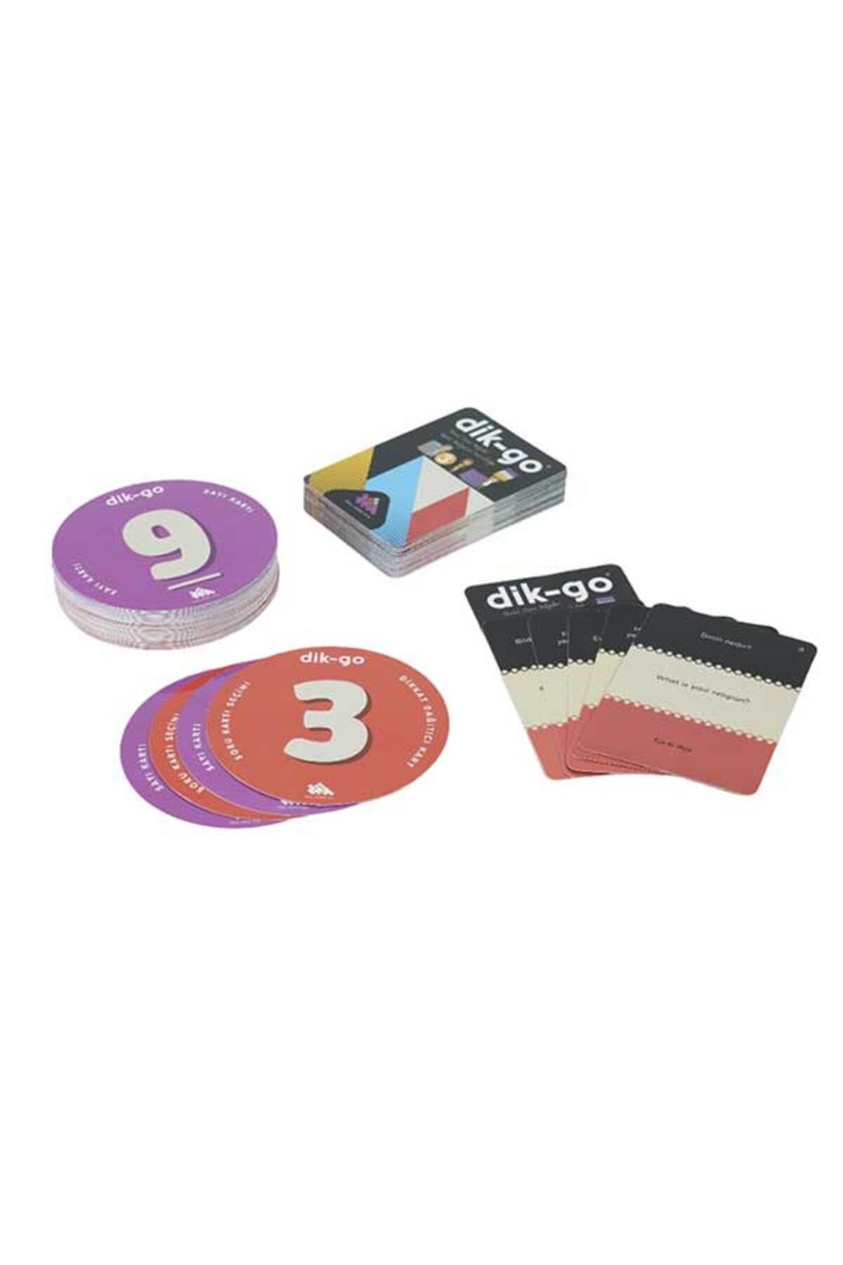 Zetzeka-Dik-Go - Religious Knowledge Attention and Brain Game for Ages 5+ 2-6 Players 5