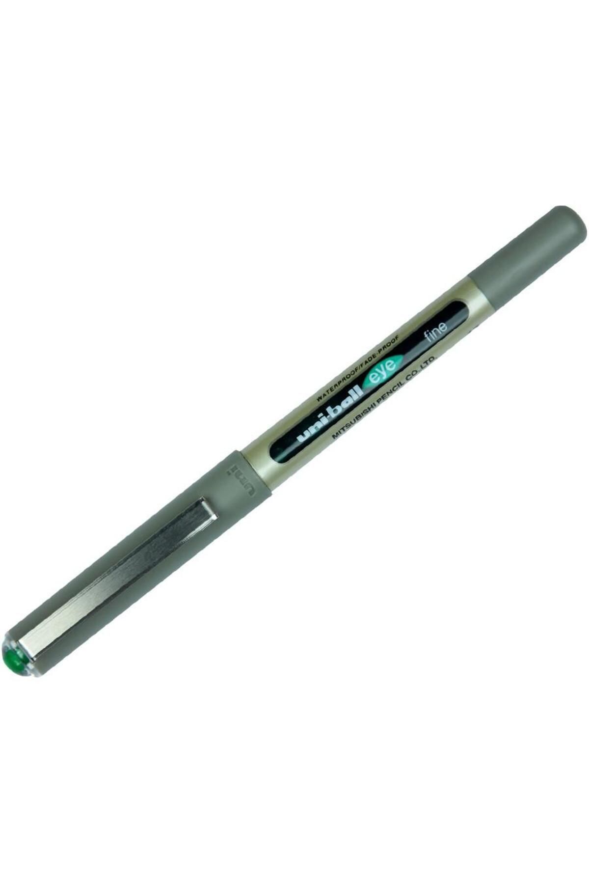 Uni-Ub-157 Green Eye Fine 0.7 Pen - Ball Point 2