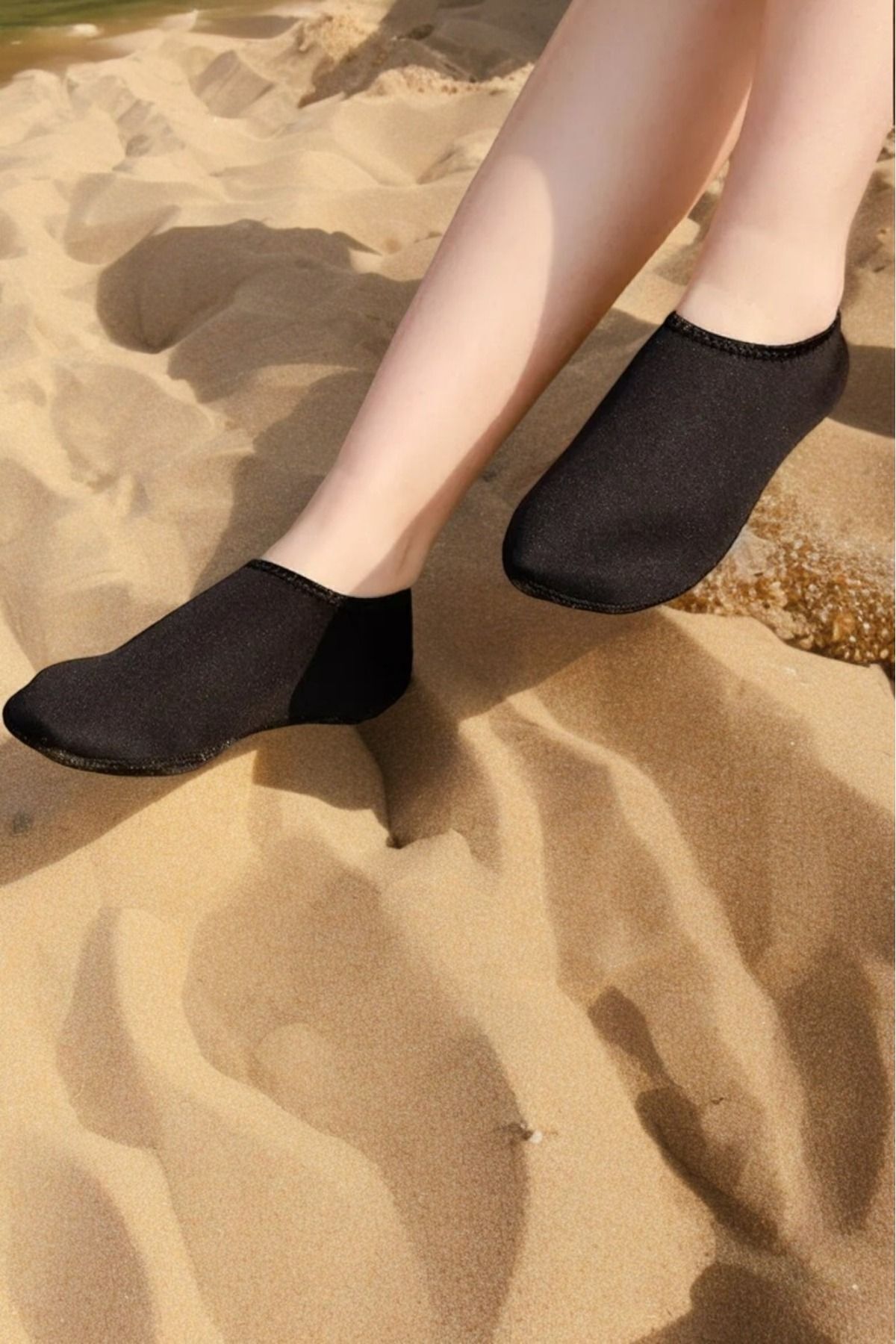 MARS AVM Unisex Kaymaz Taban Havuz Ve Deniz Çorabı Patiği görsel 2