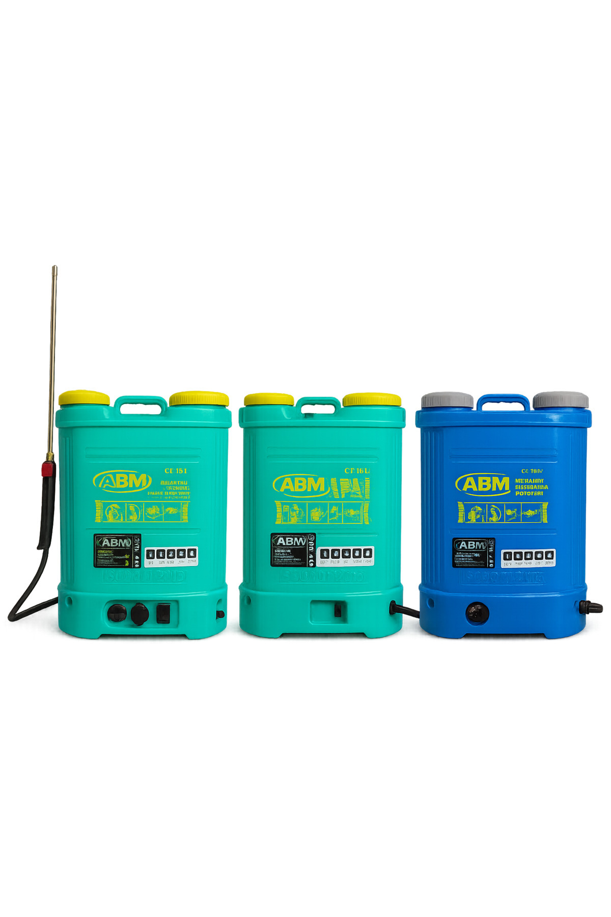 ABM HX-16C Şarjlı Akülü Elektrikli Tulumba - Fiyatı, Yorumları