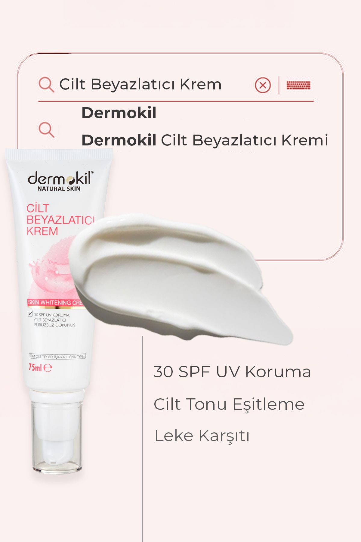 Dermokil-Skin Whitening Cream 75 ml 3