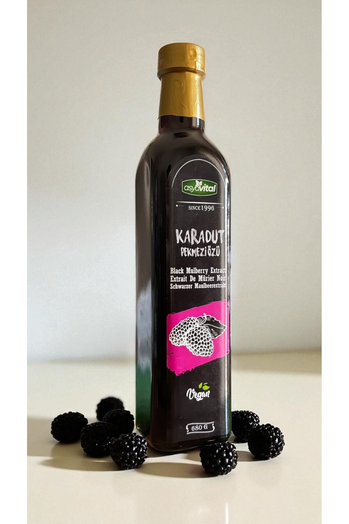 asyavital Asya Vital Karadut Pekmezi Özü 680 Gr. - Fiyatı, Yorumları