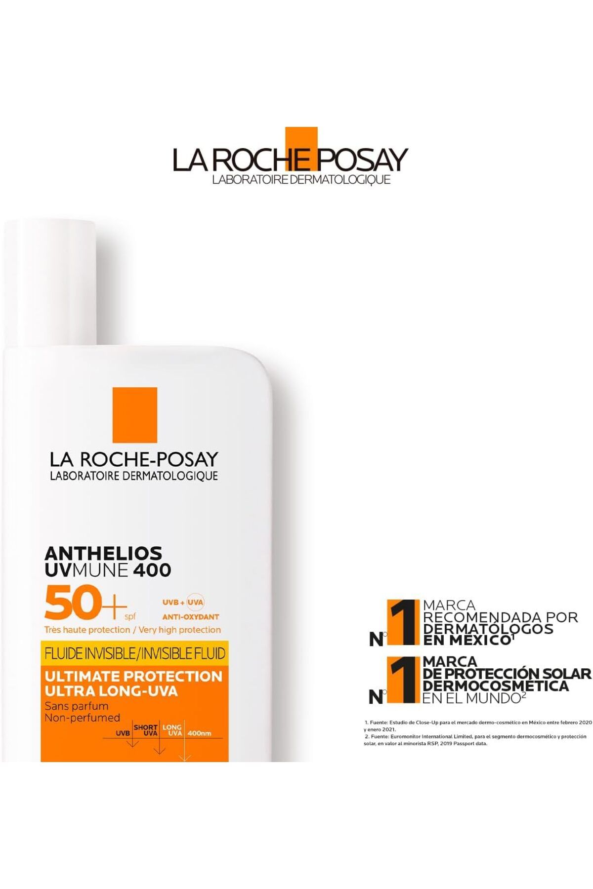 La Roche Posay Anthelios Uvmune Spf50 Sunscreen – All Skin Types