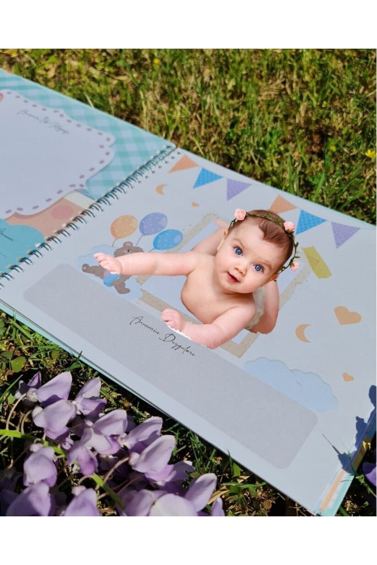 Plango Bebek Anı Defteri - Anne Bebek Hamile Günlüğü - Plango fotoğrafı 4 (önizleme)