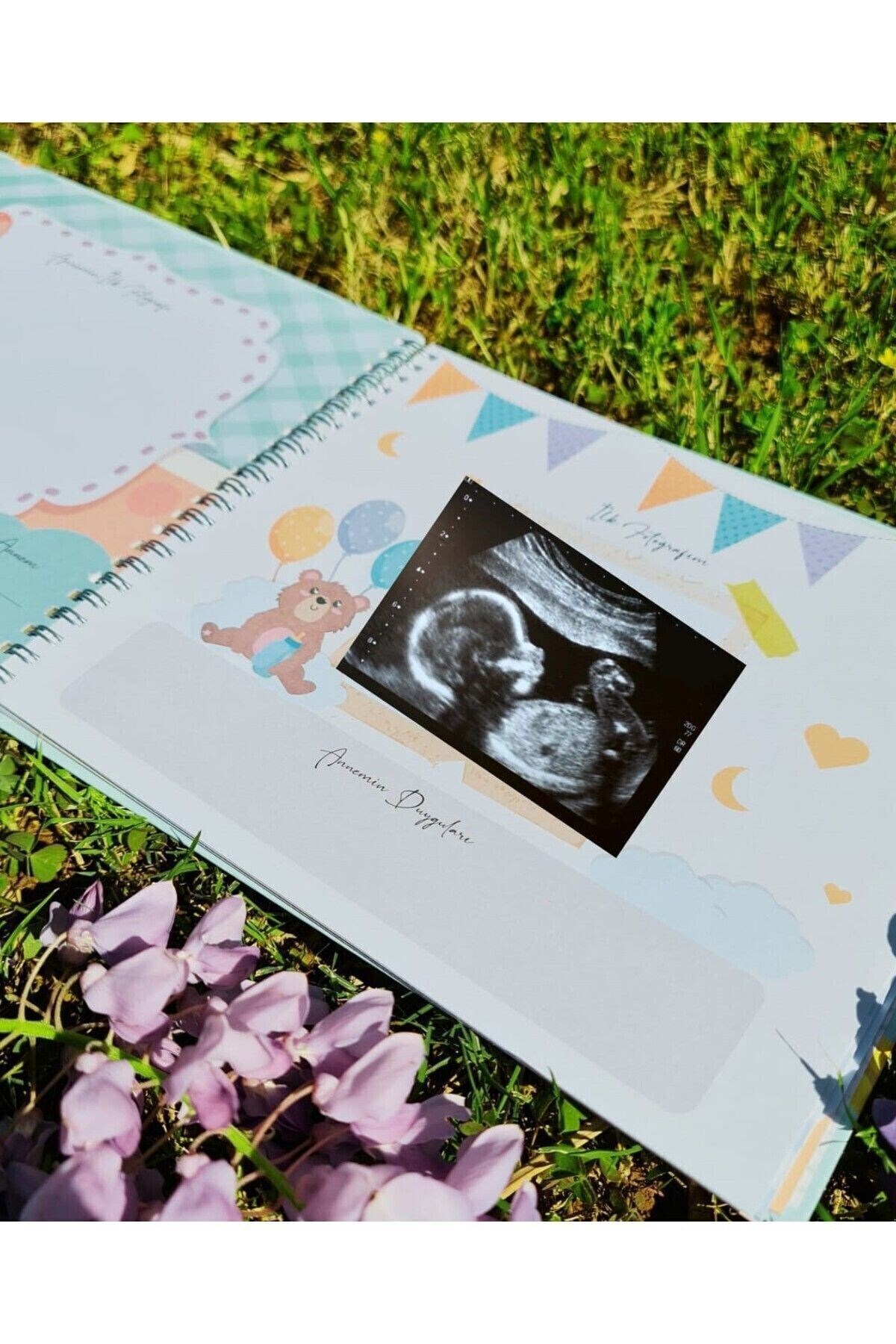 Plango Bebek Anı Defteri - Anne Bebek Hamile Günlüğü - Plango fotoğrafı 3 (önizleme)