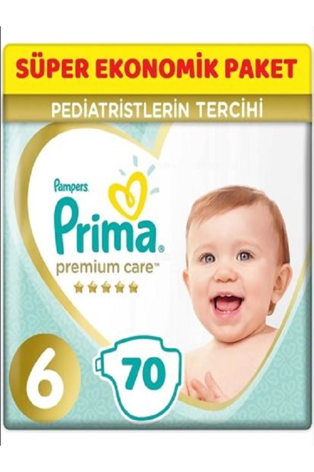 Prima Bebek Bezi Premium Care 6 Beden 70 Adet Aylık Fırsat Paketi
