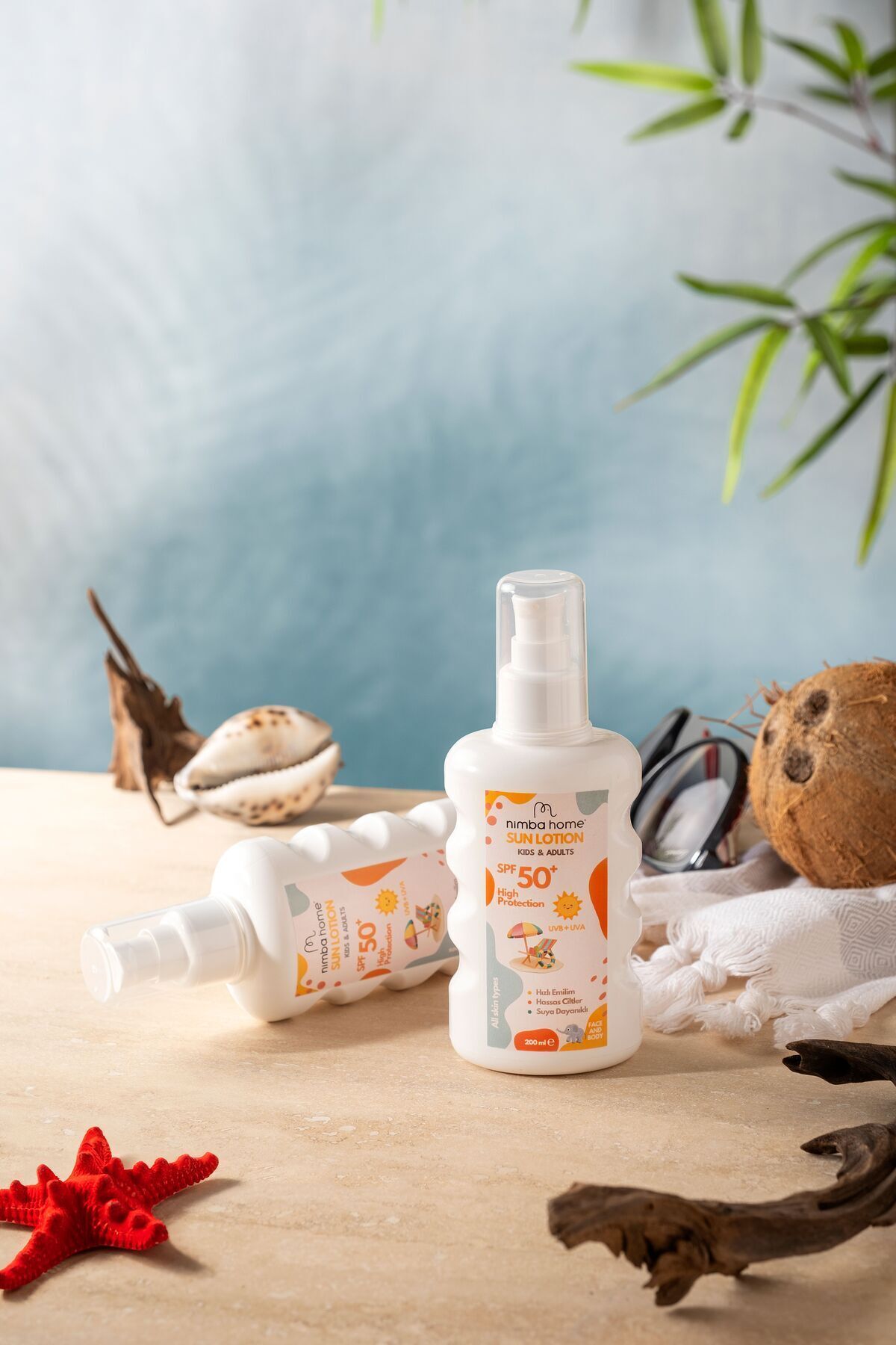 Güneş Koruyucu Losyon 50 Spf 200 ml — NBea-063 — تصویر 3 از 6