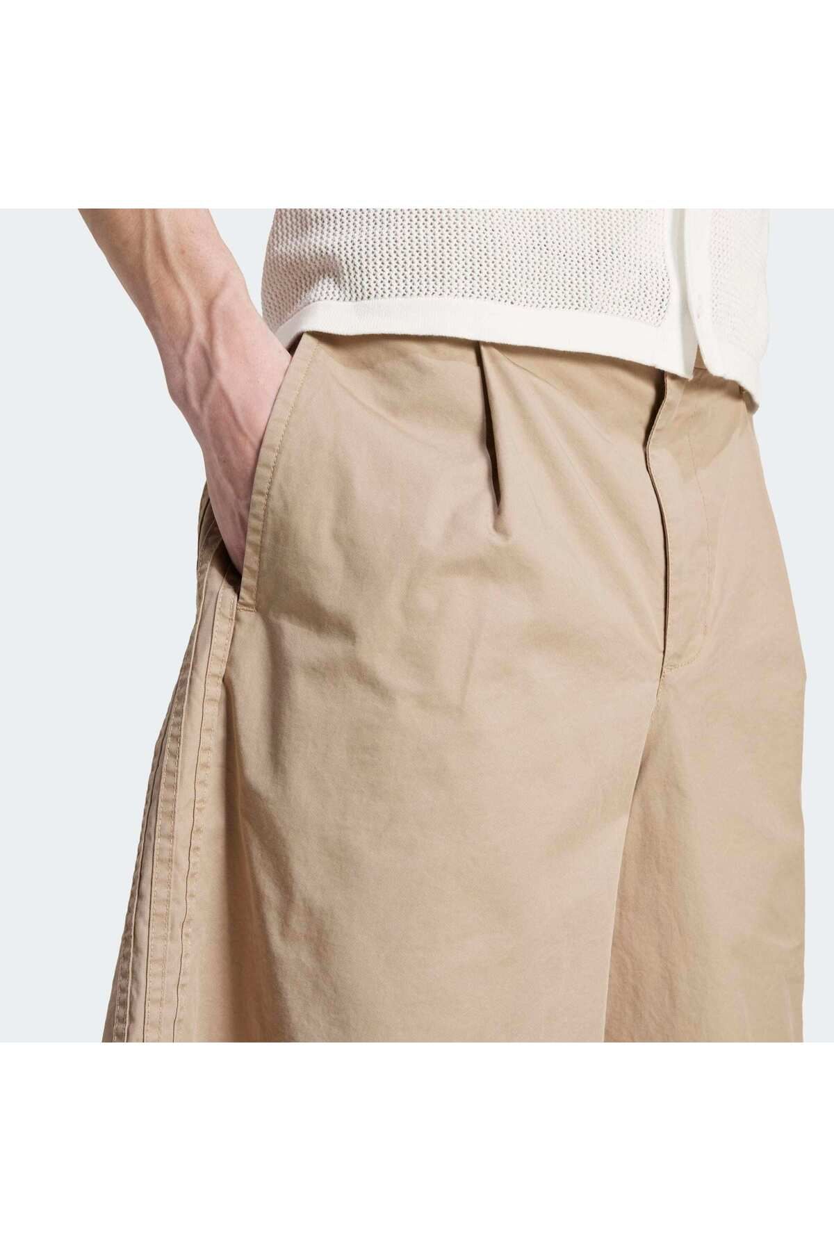 adidas-Originals Men's Beige Bermuda Shorts (Kb5585) 4