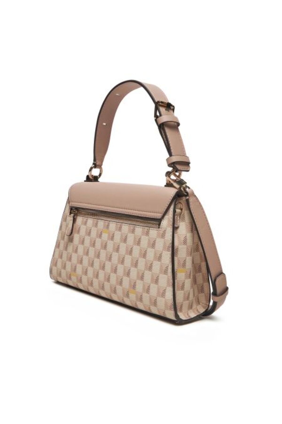 Guess-G Wave Top Handle Fl - High Waist Flat Top 2