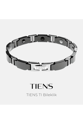 Genel Markalar Tiens Ti Enerji/Denge Bilekliği Siyah Renk Bilekli