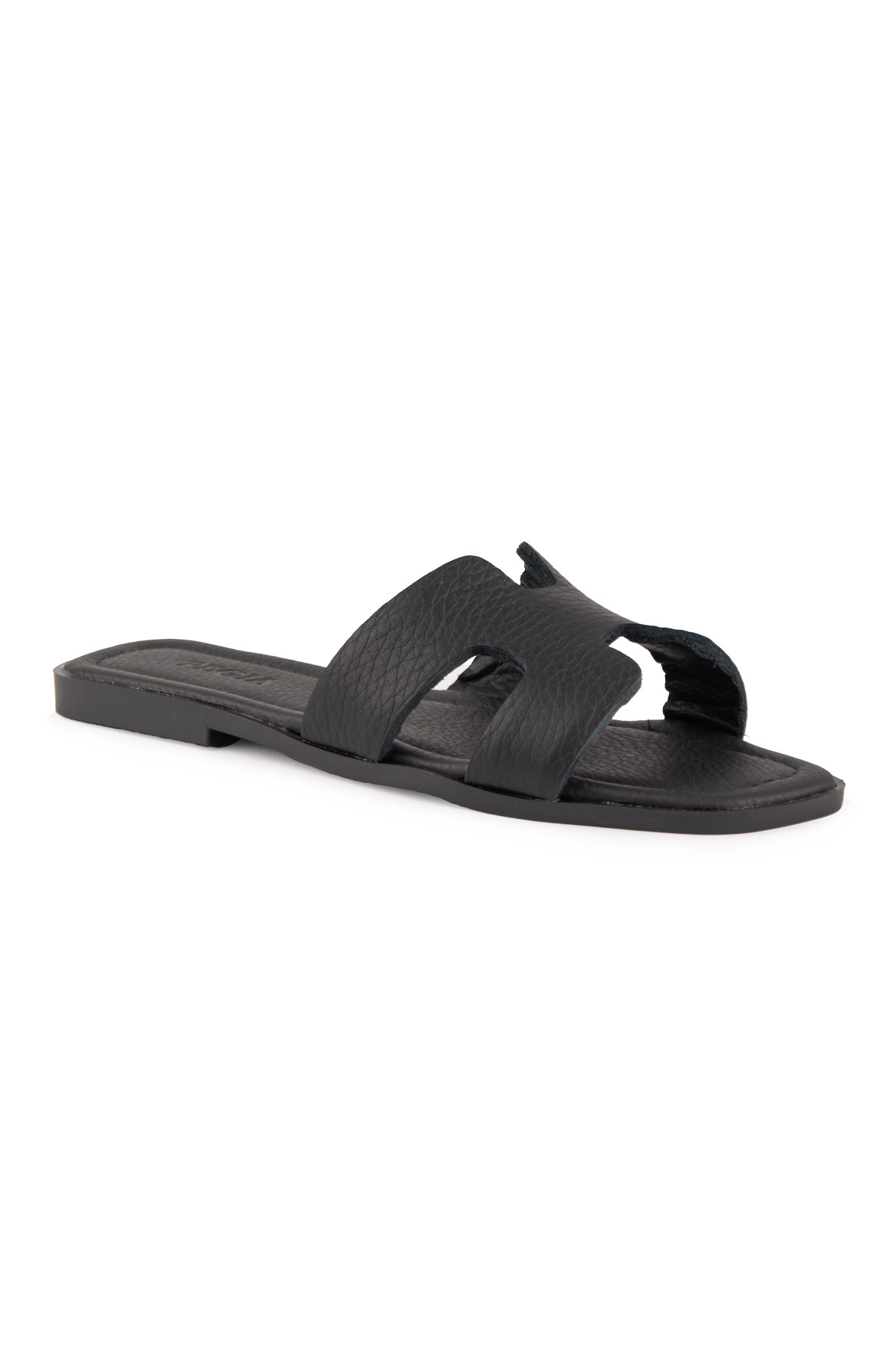 Pegia-Papuci din piele pentru femei Vibe 215540 3