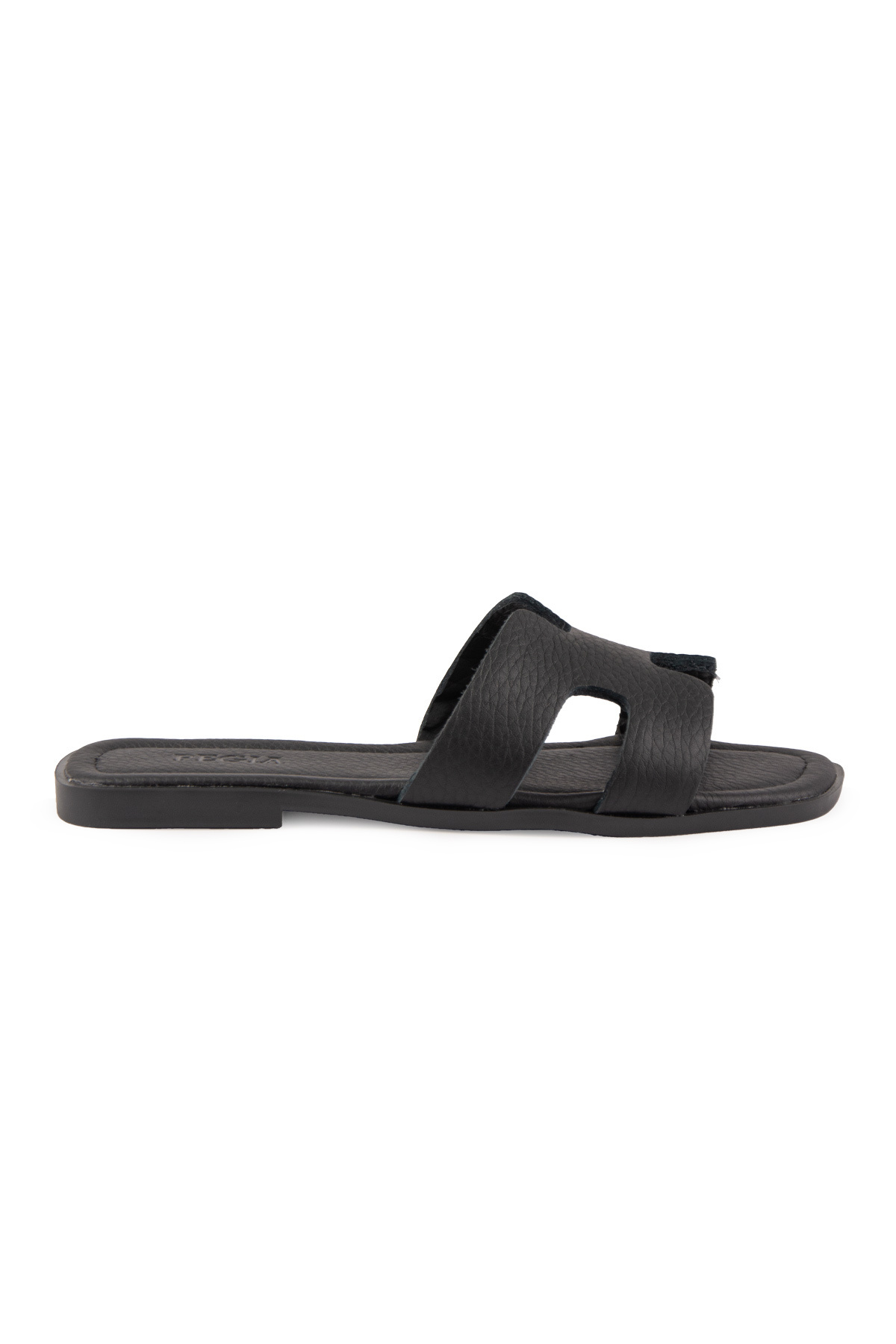 Pegia-Papuci din piele pentru femei Vibe 215540 1