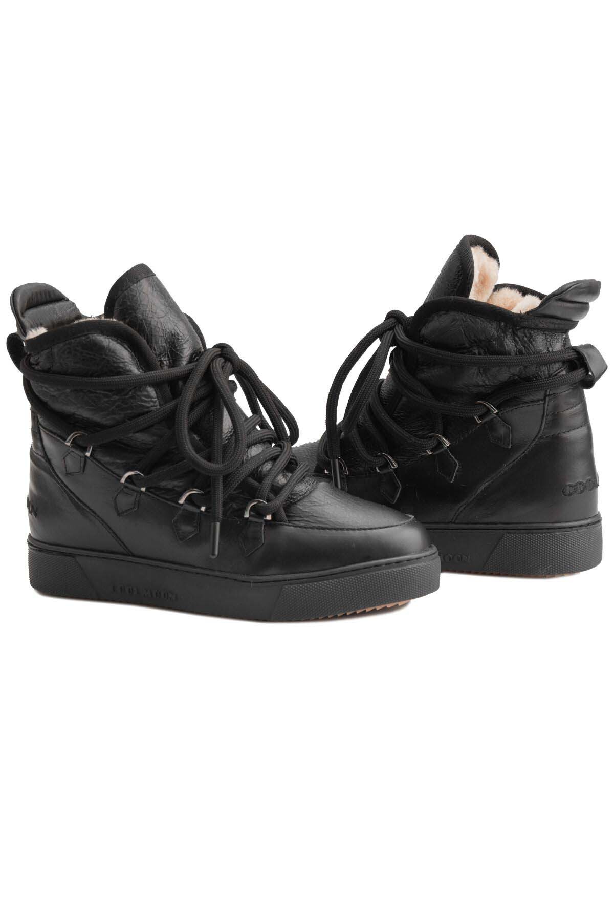 Cool Moon Kürklü Sneaker Bot 365051 görsel 4