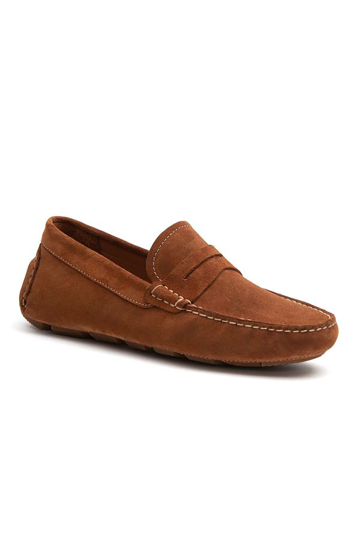 Pegia-Genuine Suede Men's Loafer Shoes 500901 7