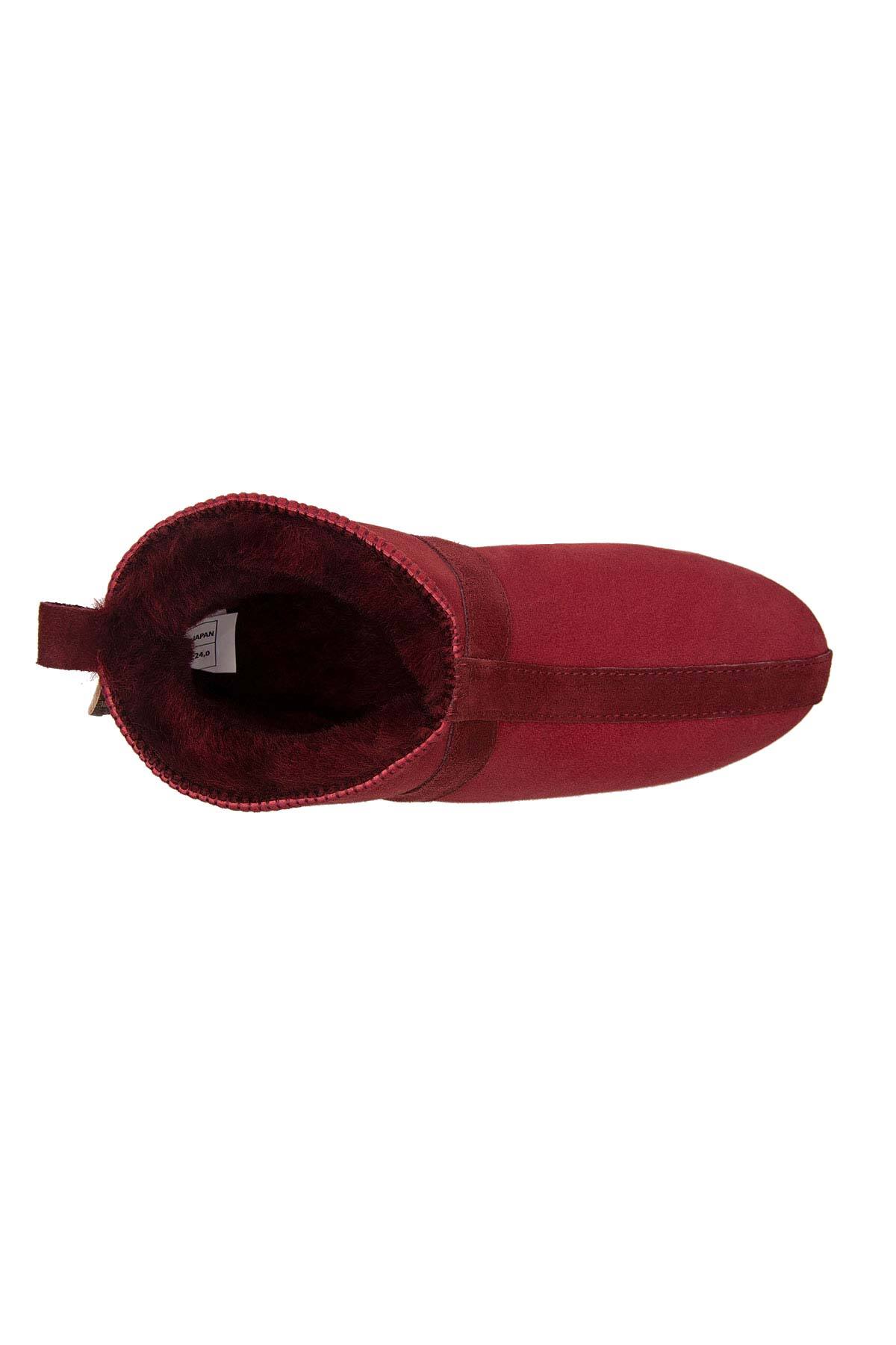 Pegia Kürklü Unisex Panduf 191203 görsel 7