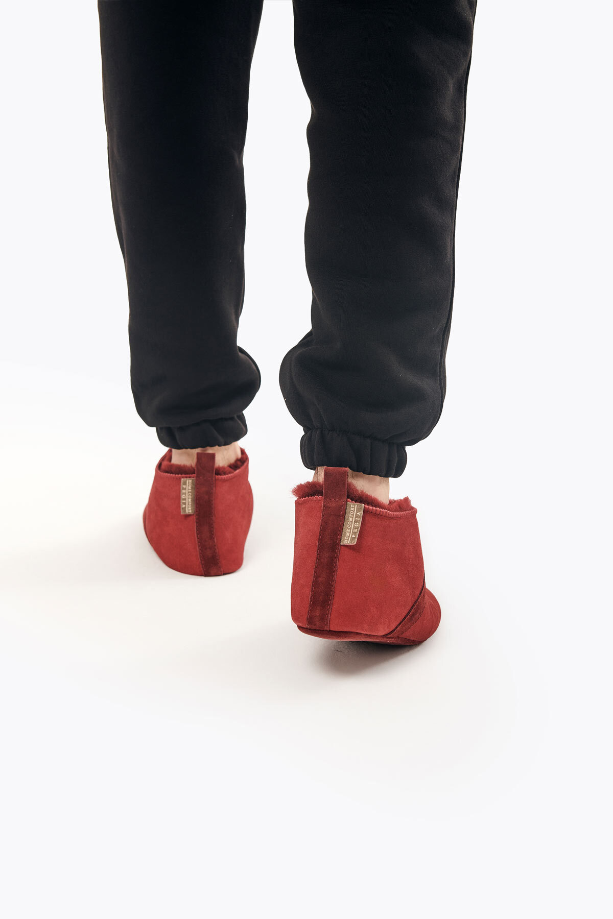 Pegia Kürklü Unisex Panduf 191203 görsel 6