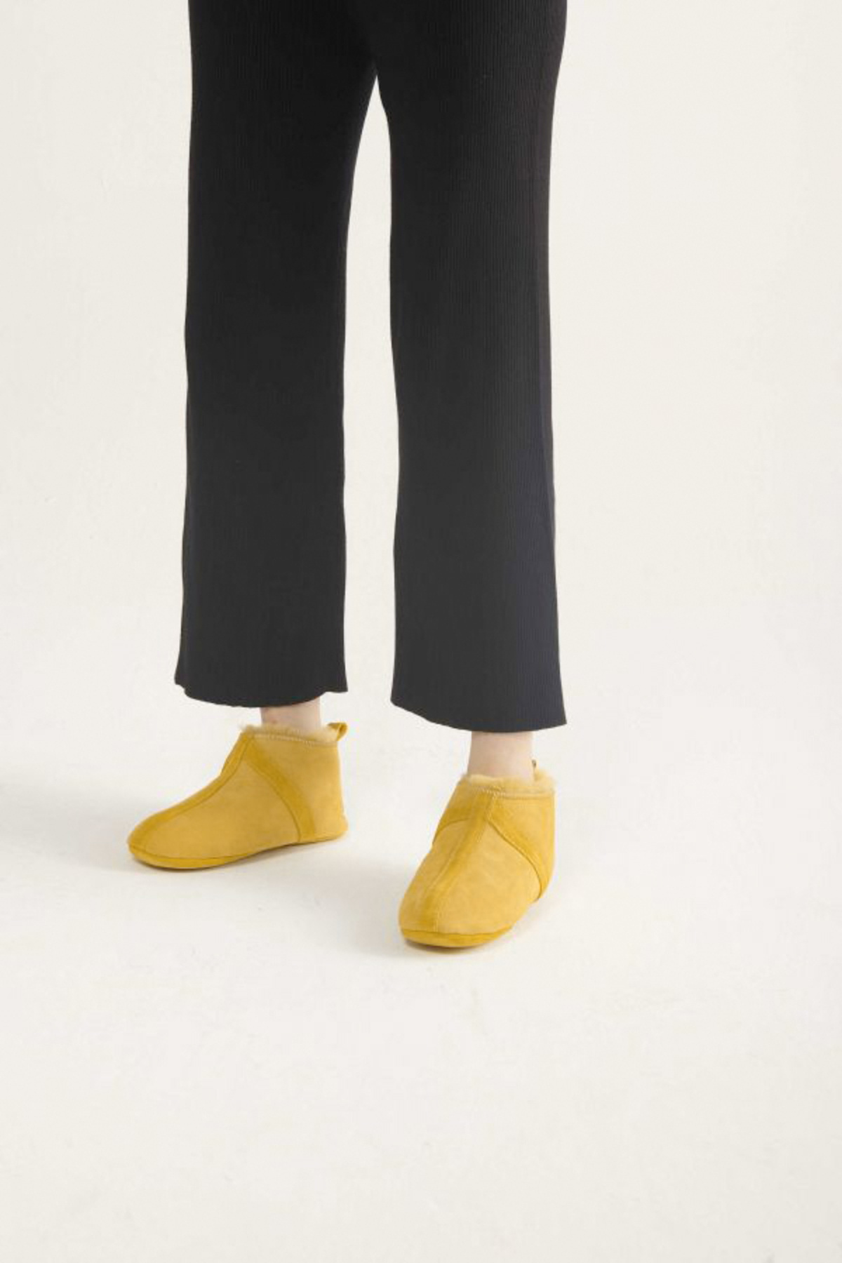 Pegia Kürklü Unisex Panduf 191203 görsel 6