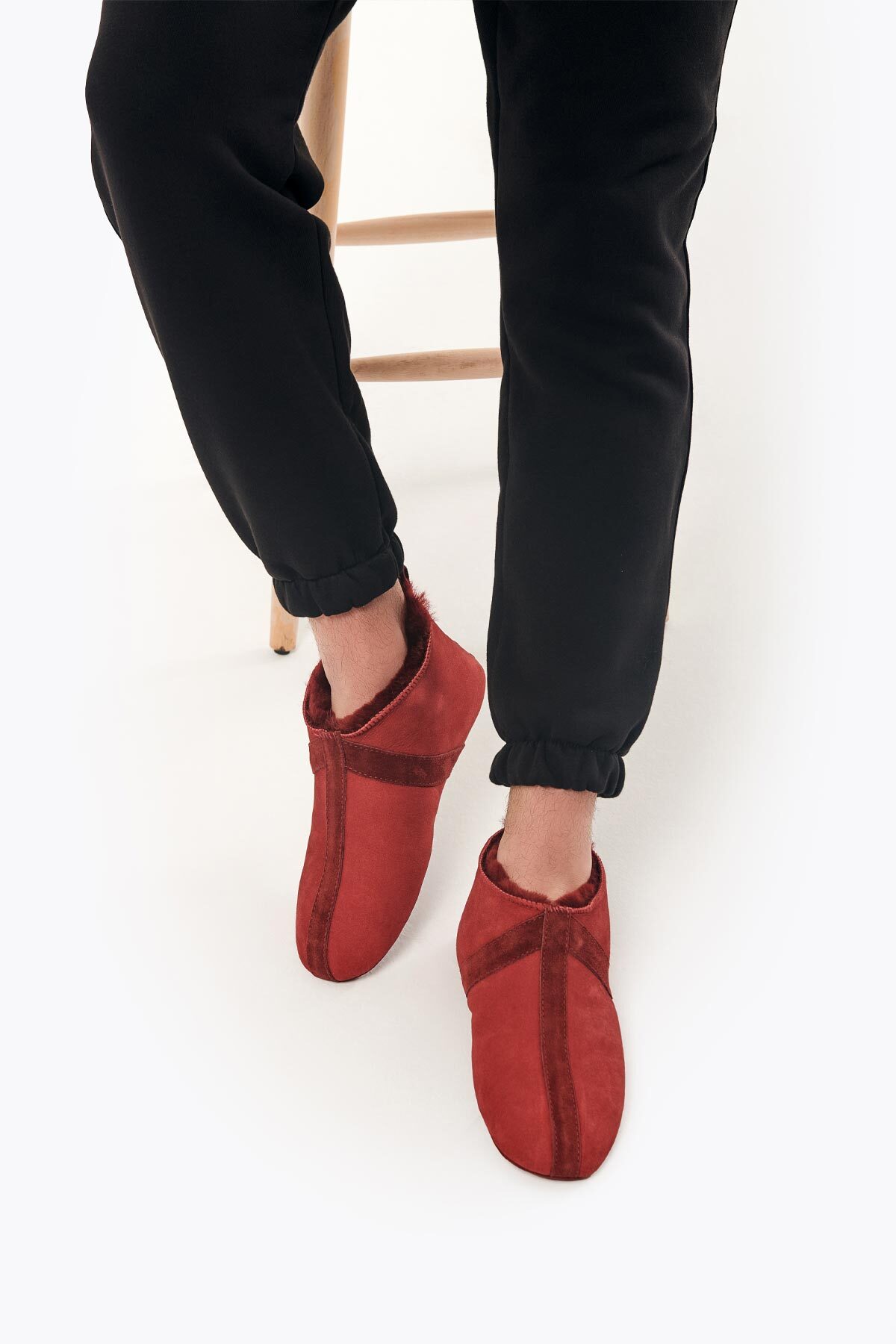Pegia Kürklü Unisex Panduf 191203 görsel 5