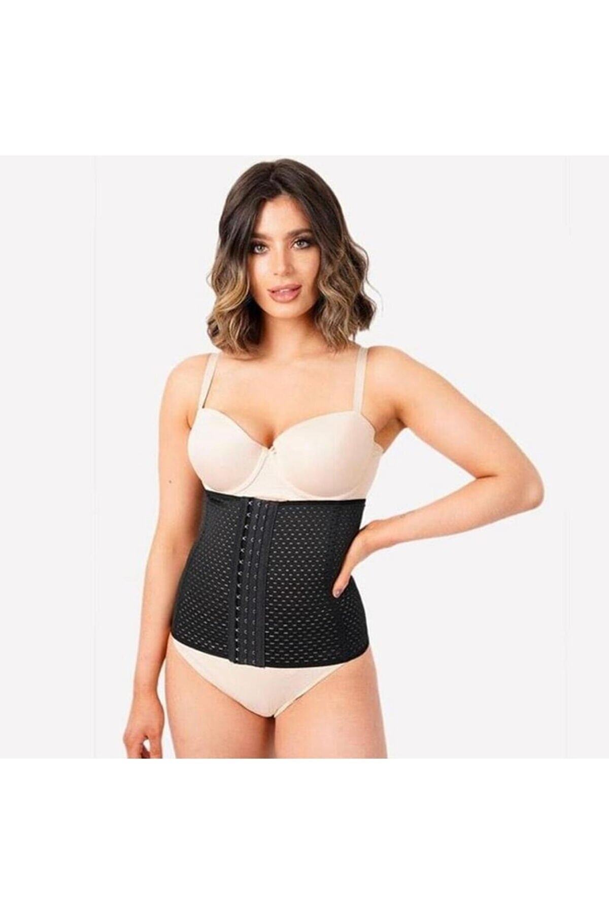 baruccafashion Lohusa Bel Korse Sıkılaştırma Bel Eğitmeni Şekillendirme Kemeri fotoğrafı 4 (önizleme)