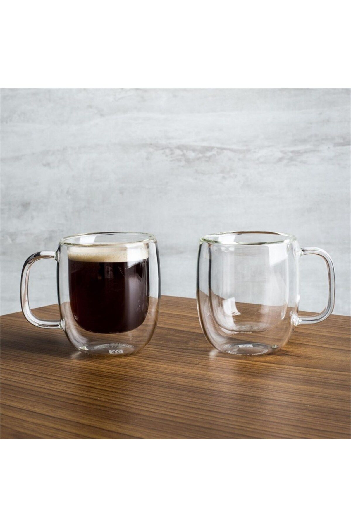 ZWILLING-Sorrento Plus Double Walled Espresso Glasses 2 Pack 80 ml 3