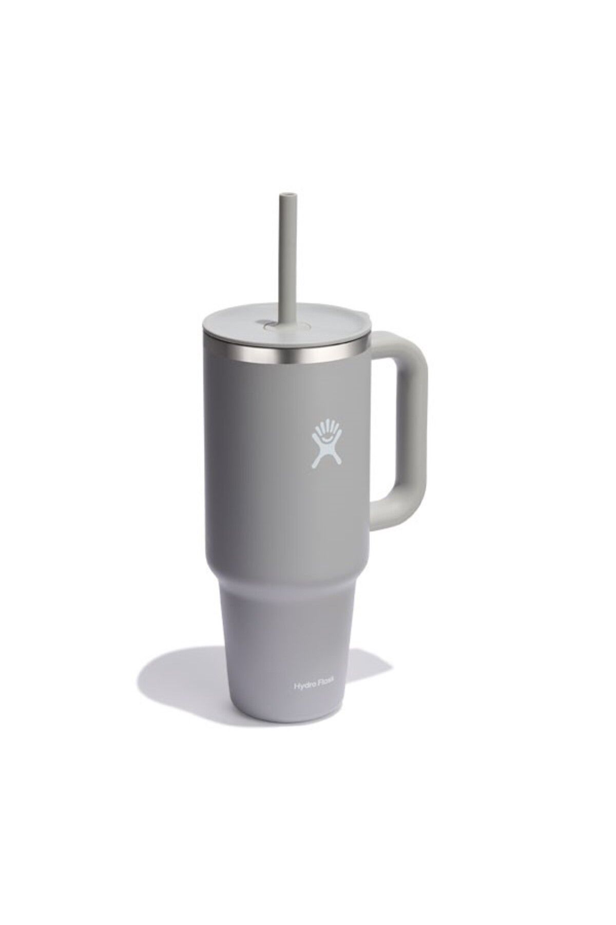 Hydro Flask-Gray Tumbler Thermos with Straw 1182 ml 1