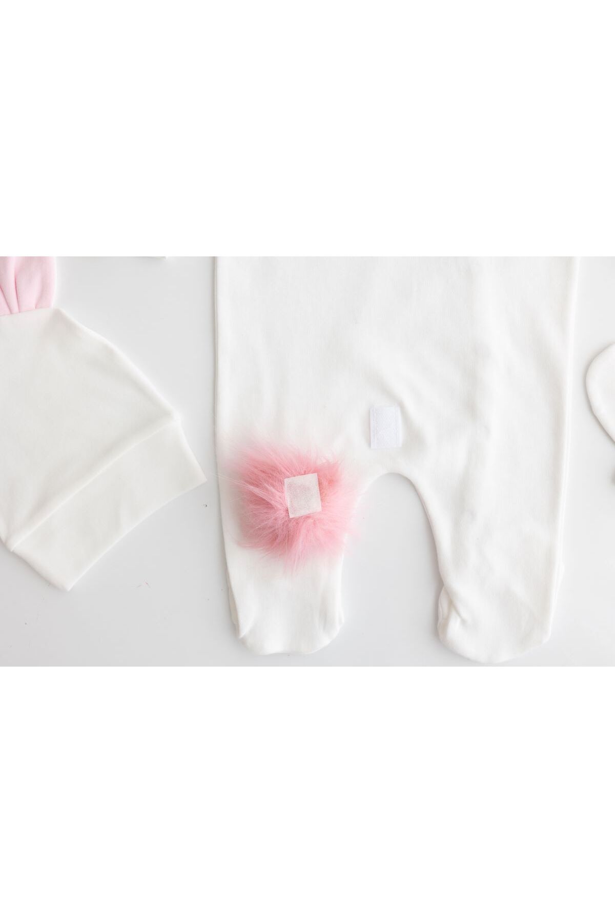 Bebe wini % 100 Pamuk İSİMLİ TAVŞAN TULUM fotoğrafı 2 (önizleme)