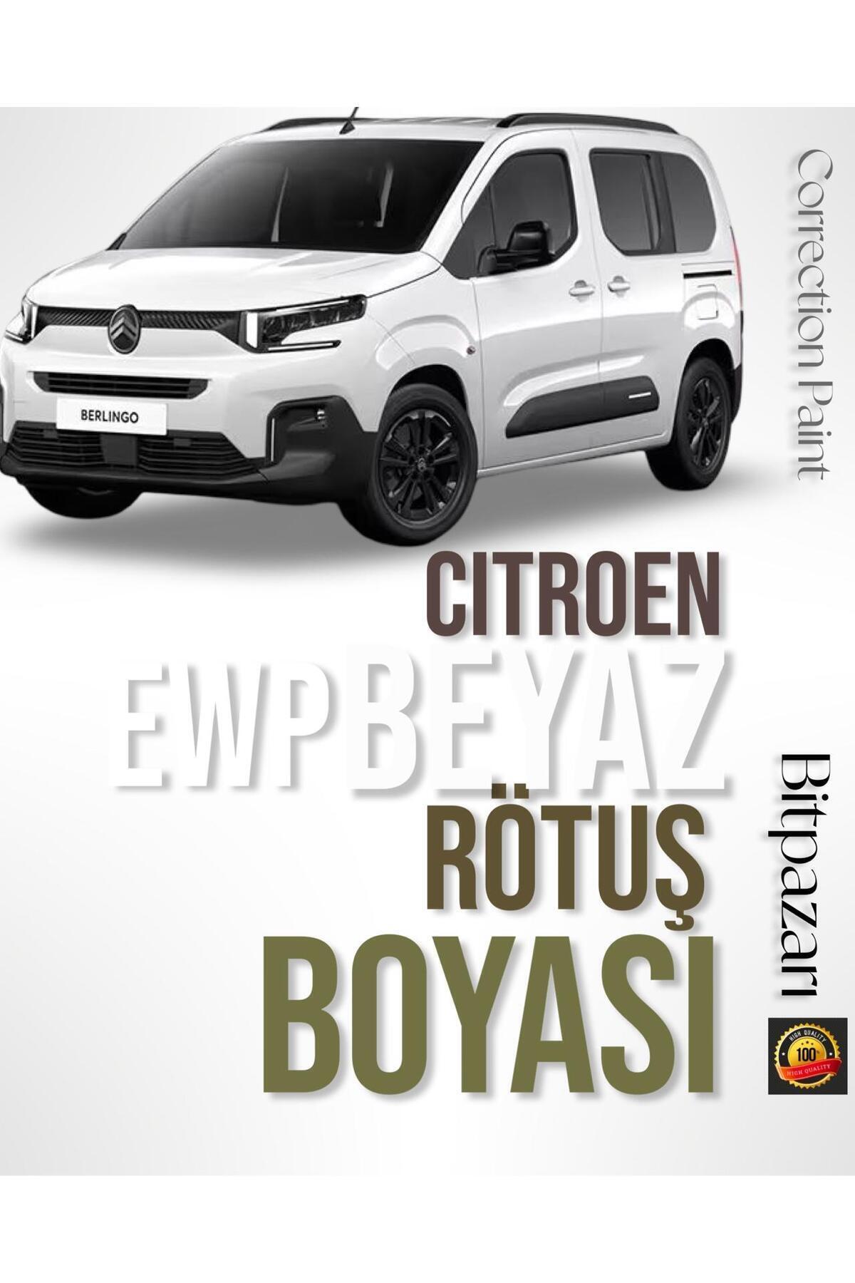 izmir bit pazarı Citroen Berlingo Beyaz Rötüş Boyası - EWP