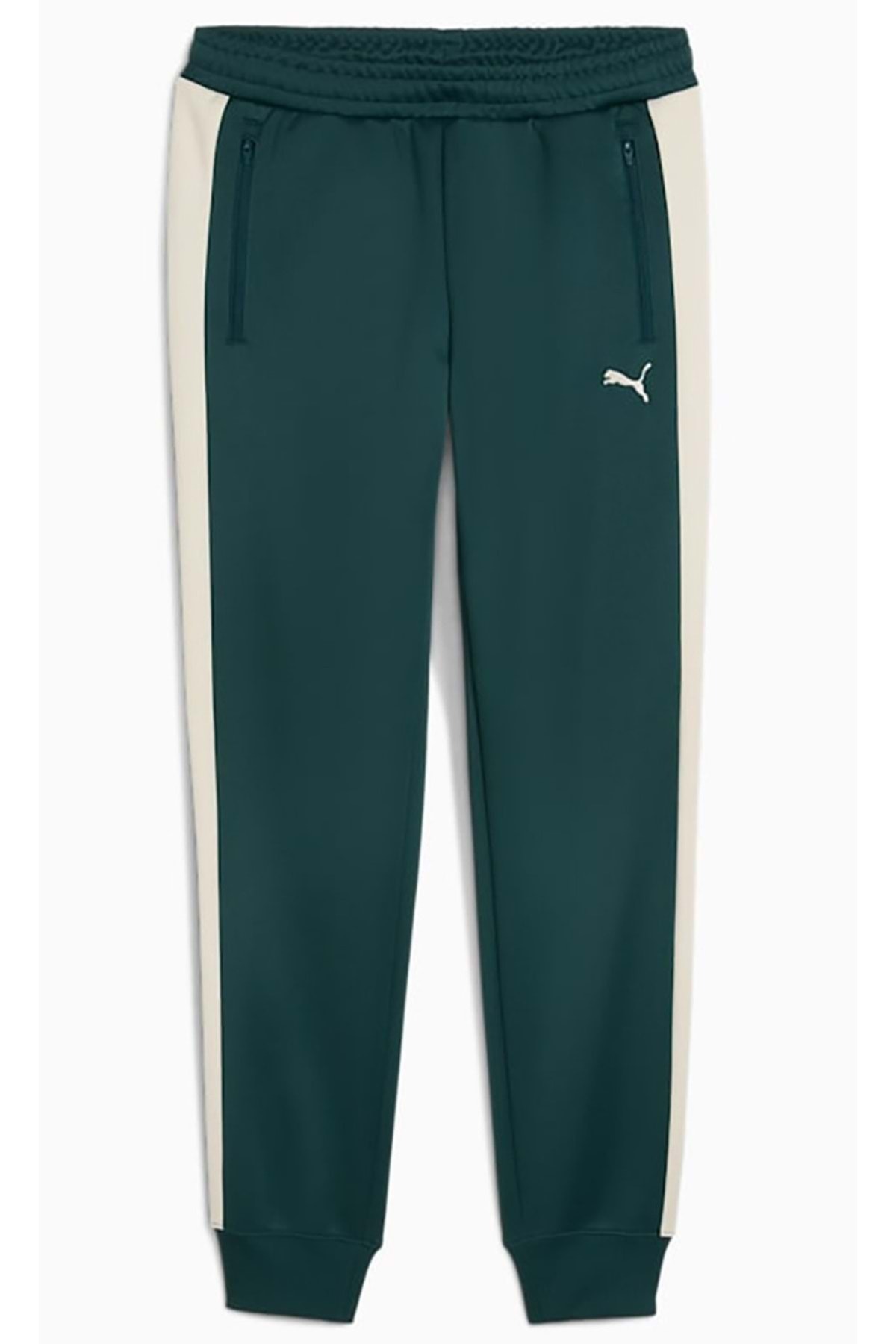 Puma T7 Always On Track Pants 629588-75 Erkek Eşofman Altı YEŞİL