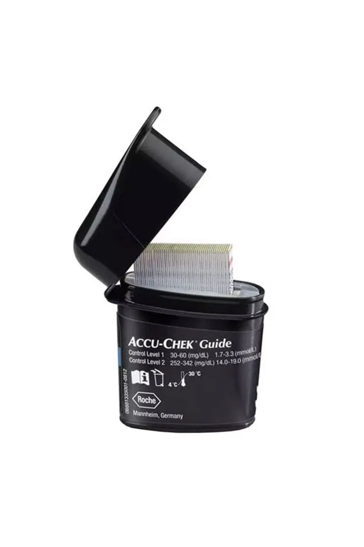 ACCU CHECK-شرائط اختبار Accu Chek Guide، 50 قطعة 2