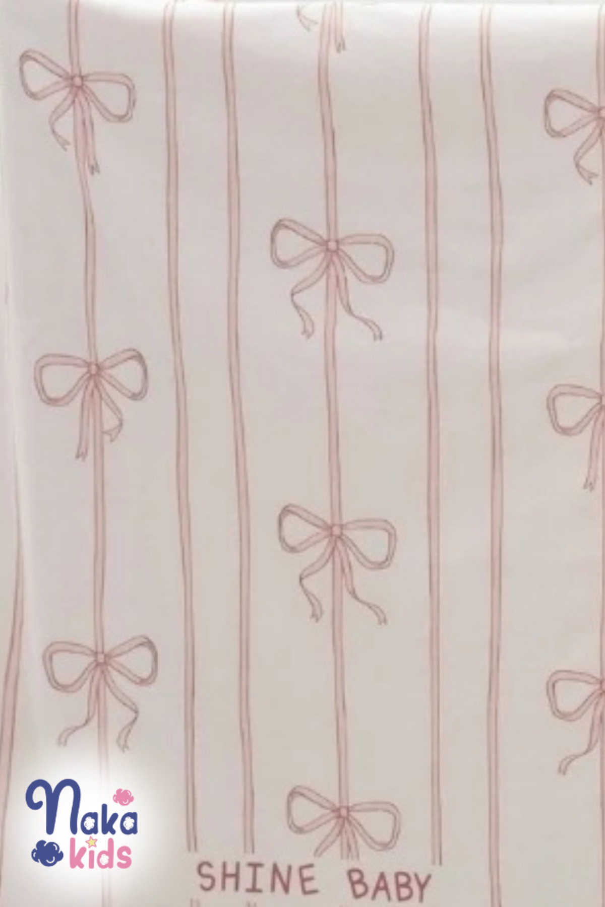 Naka Concept Rose Kız Bebek 8 Parça Hastane Çıkış Seti-Premium Cotton Knit Newborn Set-Gift Ready fotoğrafı 7 (önizleme)