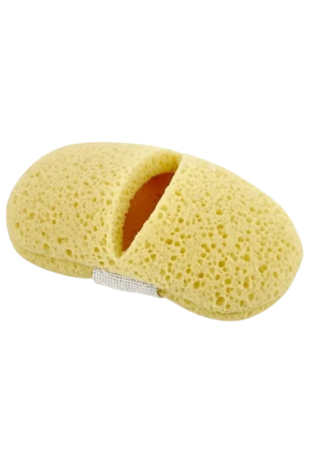 RUKİYE YAVUZ Pamuk Pazen Bebek Banyo Süngeri – Sabun Cepli, Kaymaz Saplı, Yumuşak Banyo Lifi, Yenidoğan Uyumlu fotoğrafı 4 (önizleme)