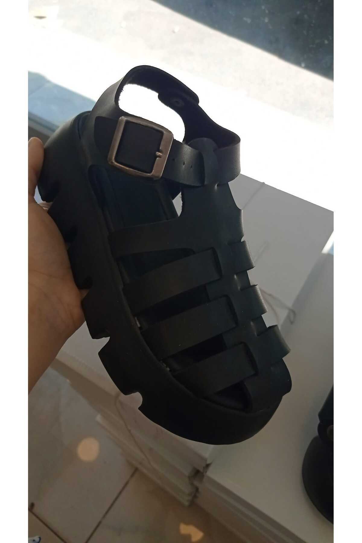 GNY AYAKKABI KADIN SANDALET RAHAT ŞIK KAFES PRAPA SANDALET