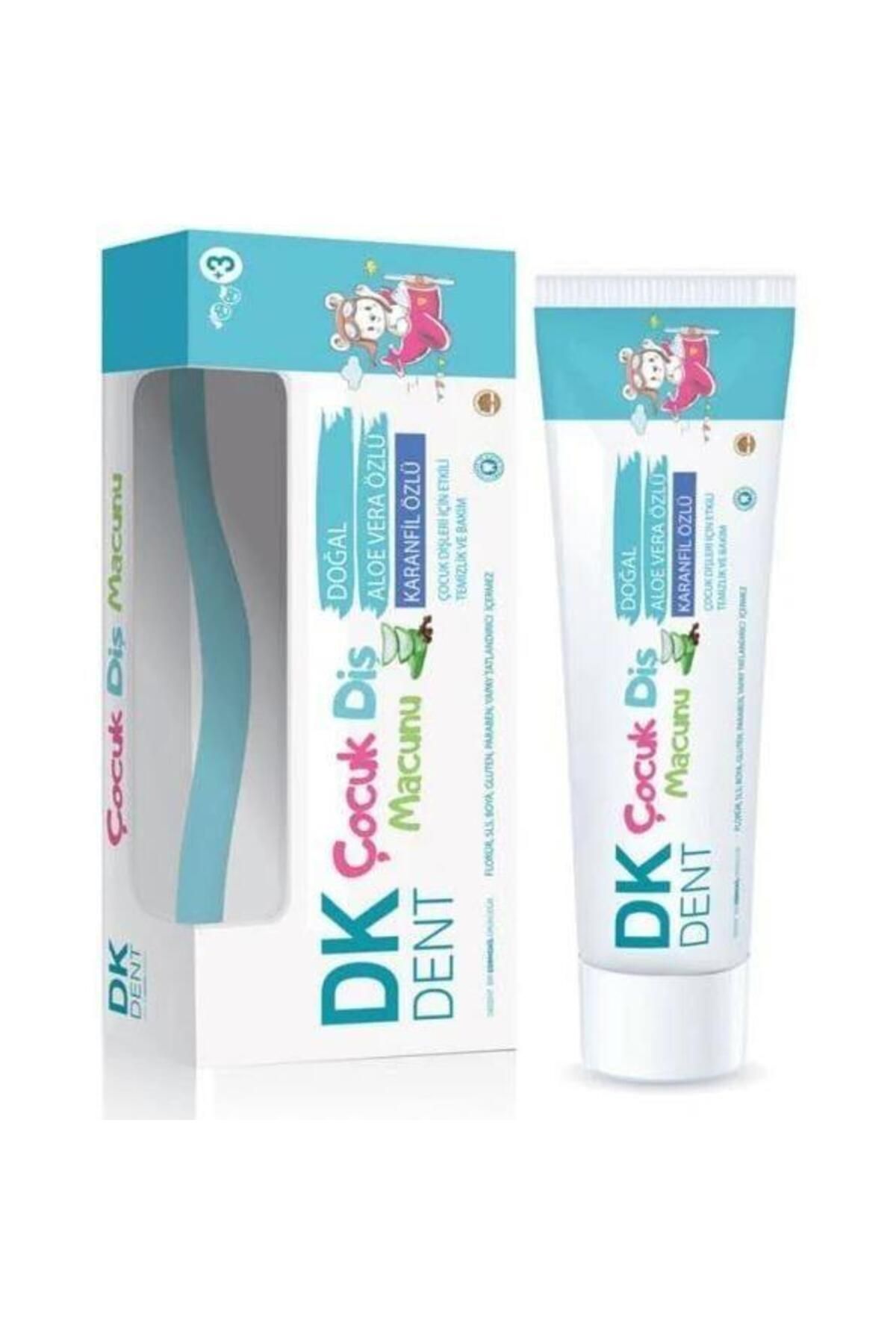 Dermokil-Dent Dk Clove Extract Children's Toothpaste with Brush 50 ml Toothbrush 5