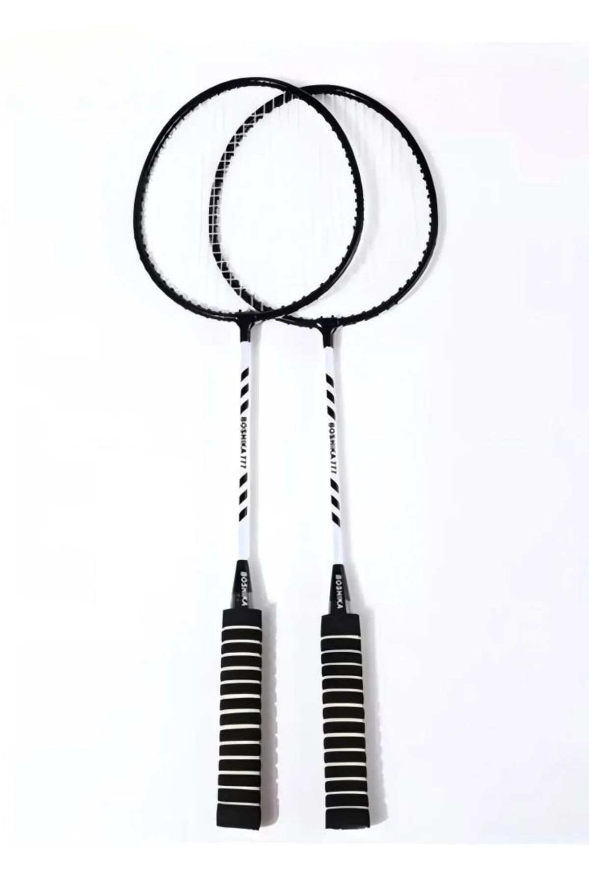 Generic-Badminton Racket Set One Pair Of Lightweight Badminton Rackets With 3 Shuttlecocks And 1 Bag 2