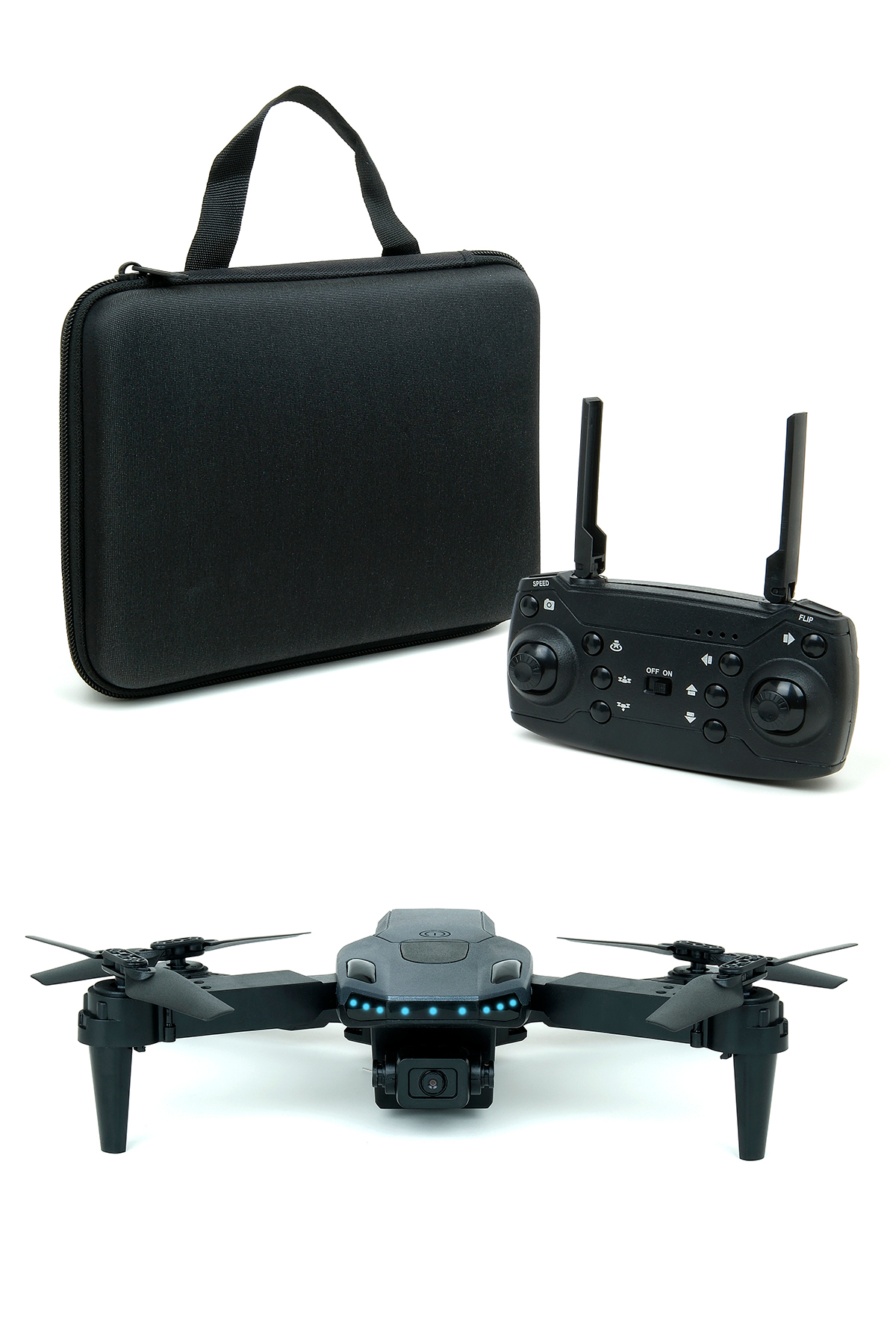 oyuncakgidiyor ORION Kameralı Drone Taşıma Çantalı | WiFi APP