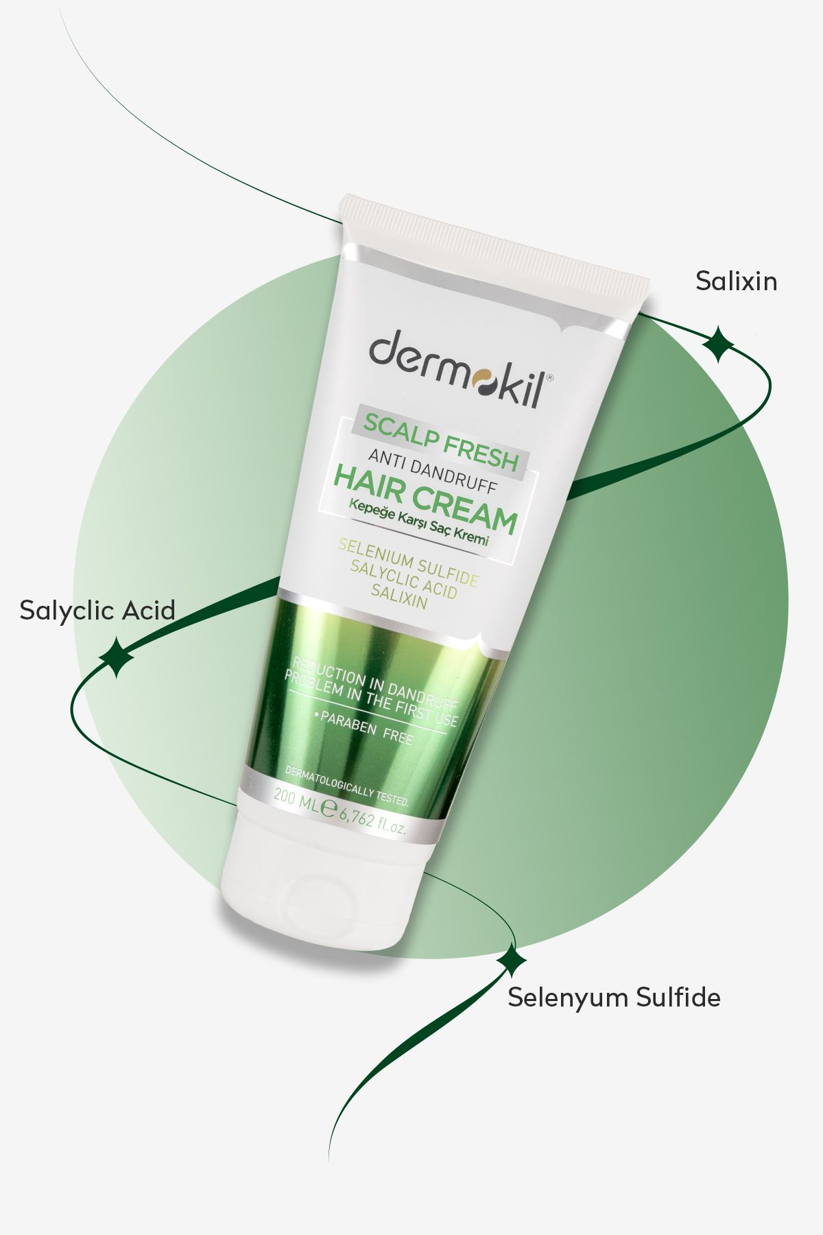 Dermokil-Scalp Fresh Anti-Dandruff Conditioner 200 ml 3