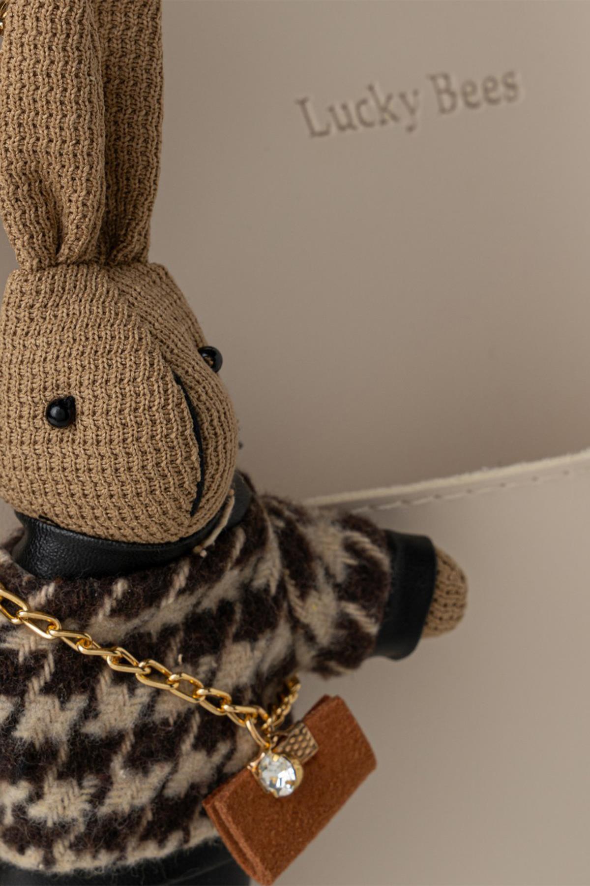 Lucky Bees-Hand- und Umhängetasche für Damen – bequemes Design 4