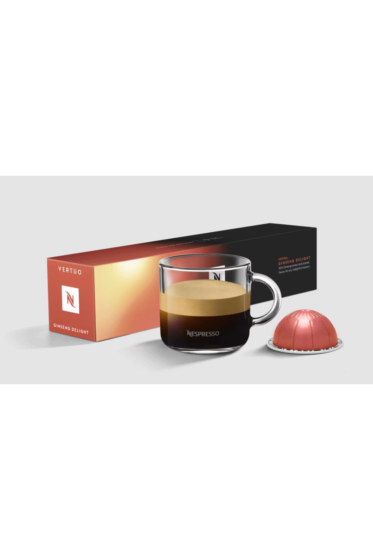 Nespresso Vertuo GİNSENG DELİGHT Kapsül Kahve 10'lu