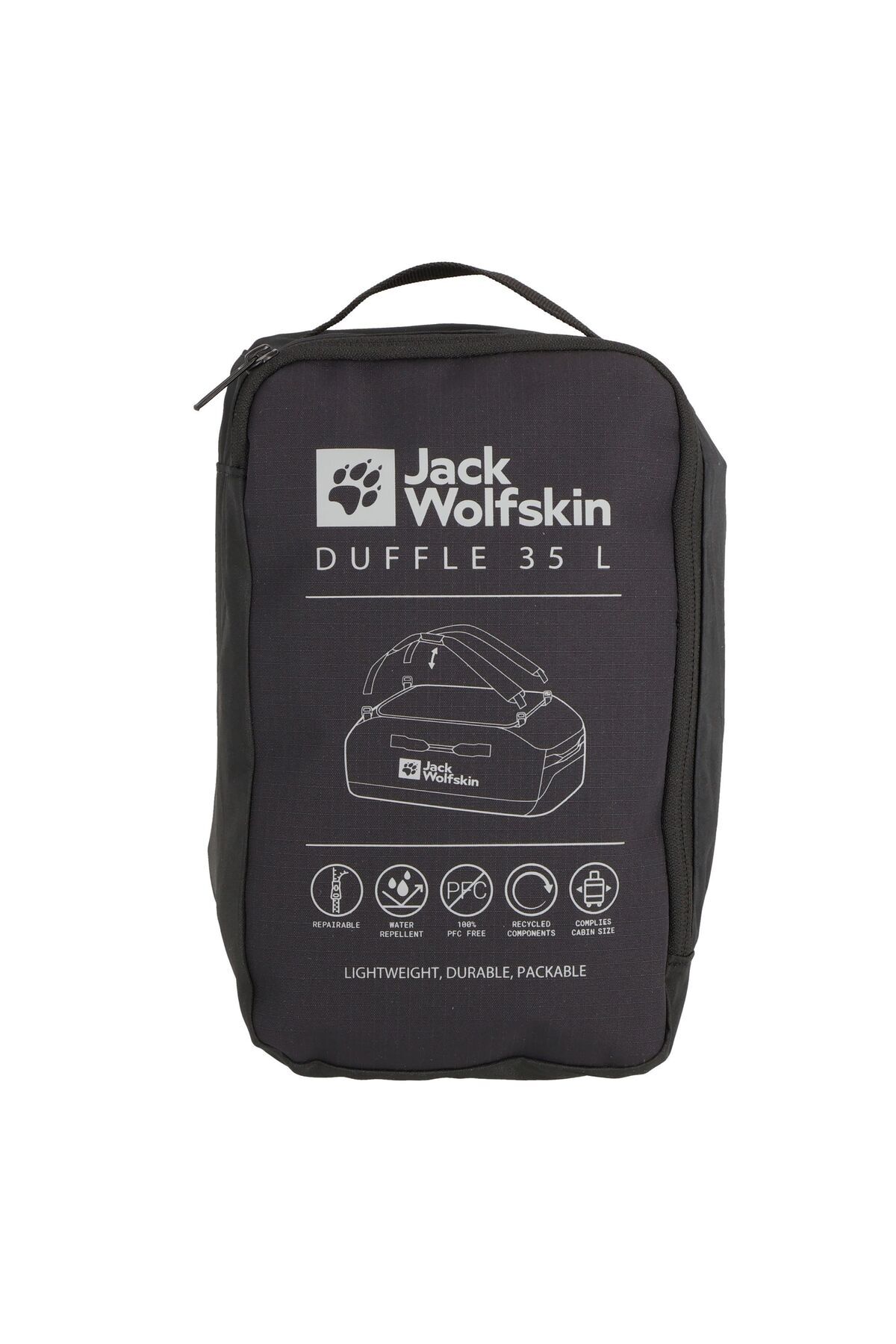 Jack Wolfskin-All-In 35 Weekender Reisetasche 58 cm 6