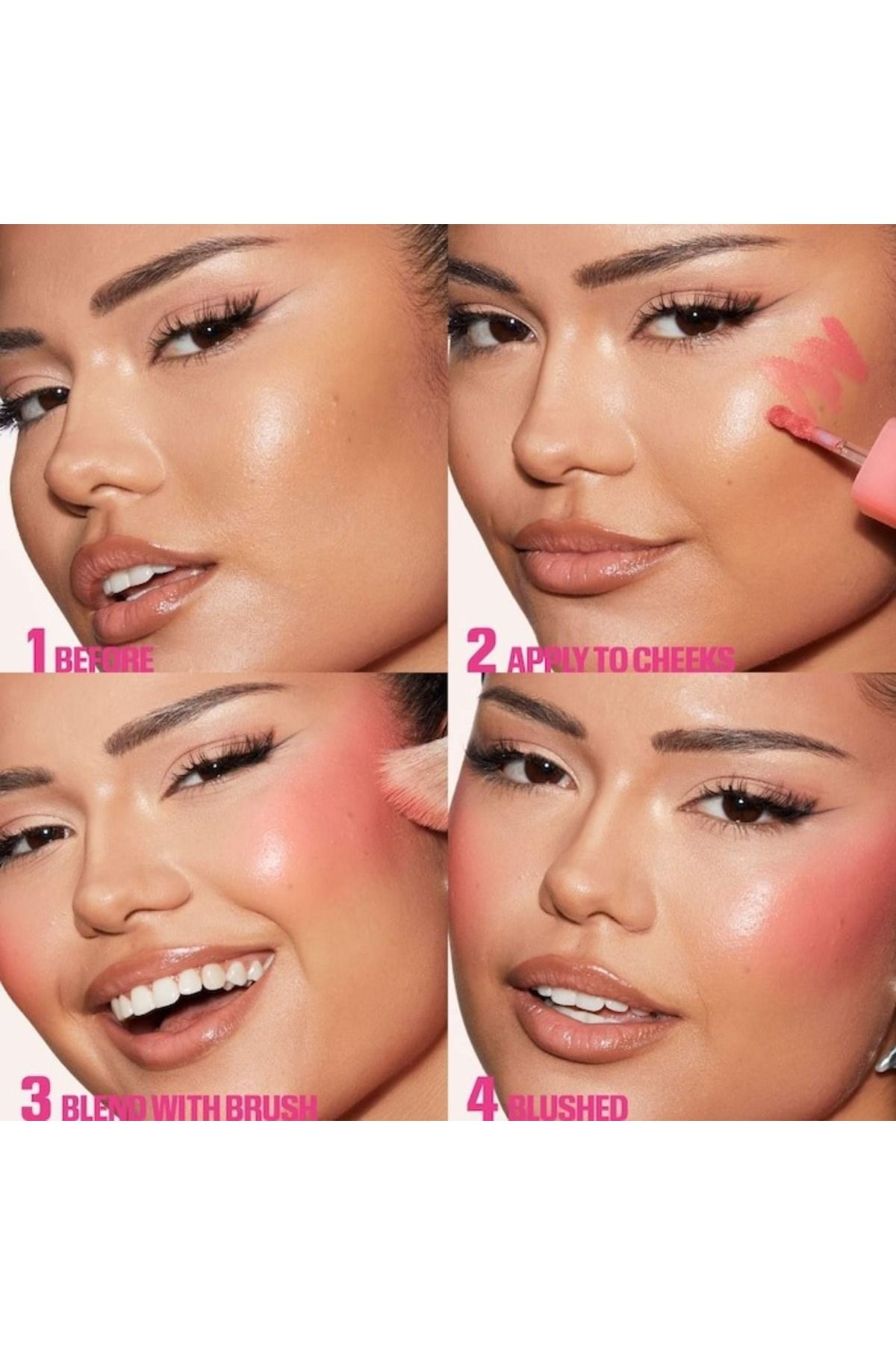 Huda Beauty-Blush Filter Liquid Blush Intense Guava – Hydrating Soft Matte Glow Tint 4.5ml 3