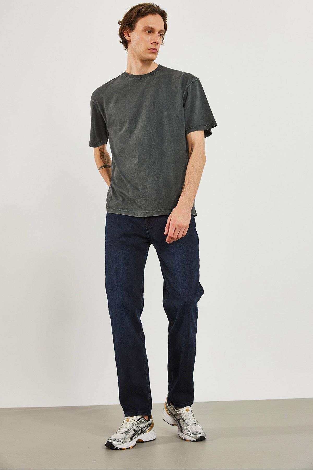 VENA-Ανδρικό παντελόνι Kalimnos Blue Grey Comfort Fit Jean 2